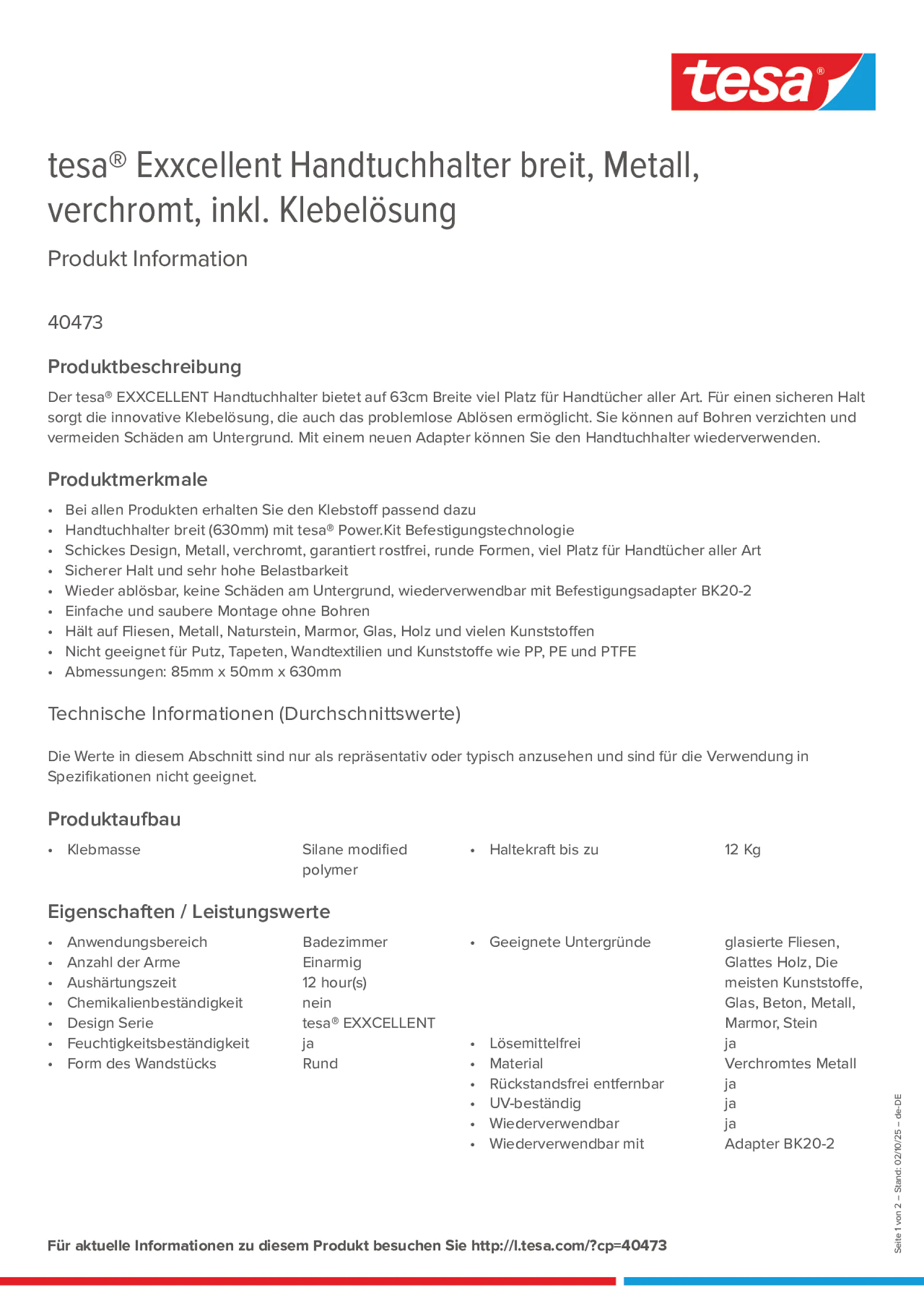 Product information_tesa® 40473_de-DE