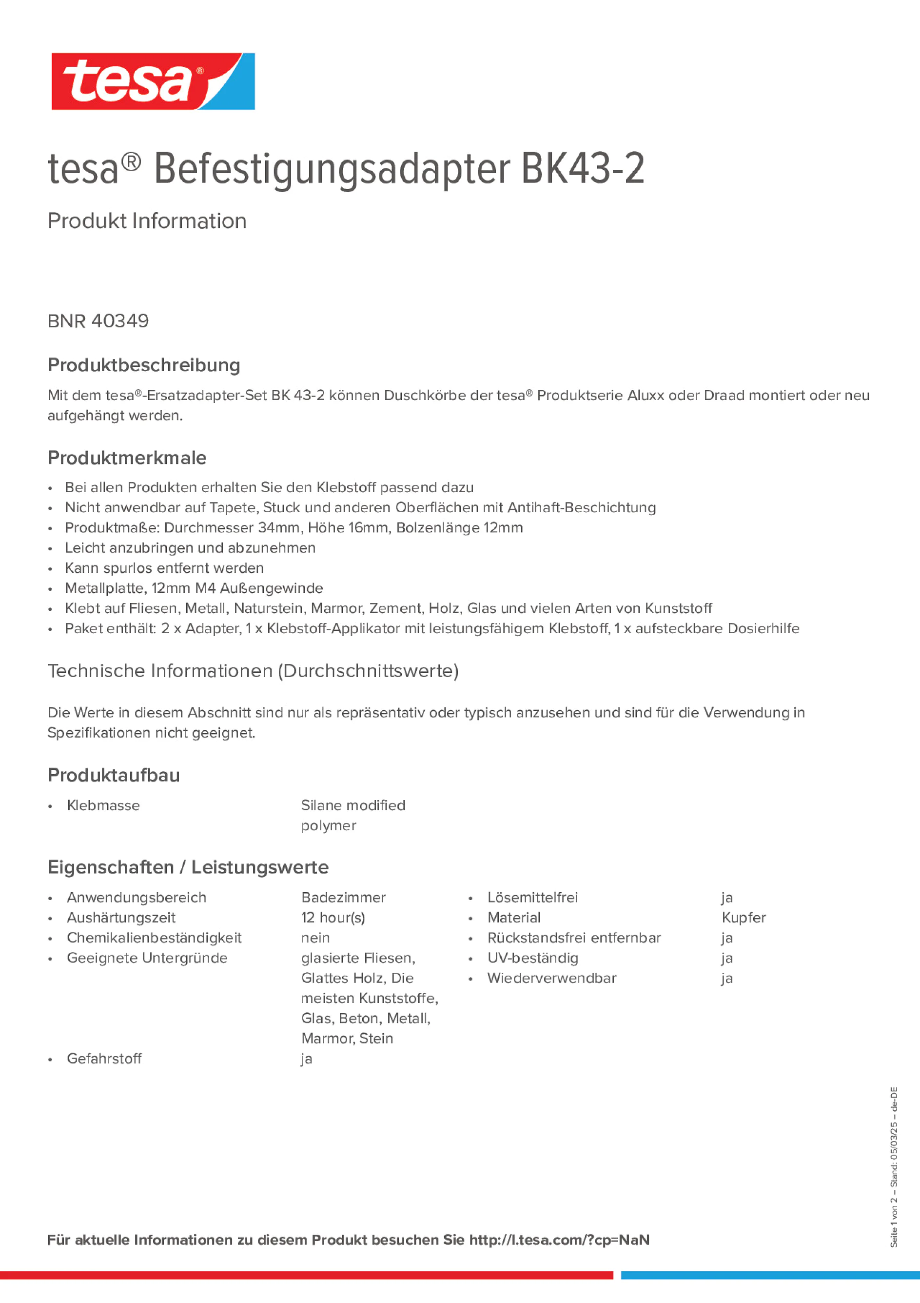 Product information_tesa® 40349_de-DE