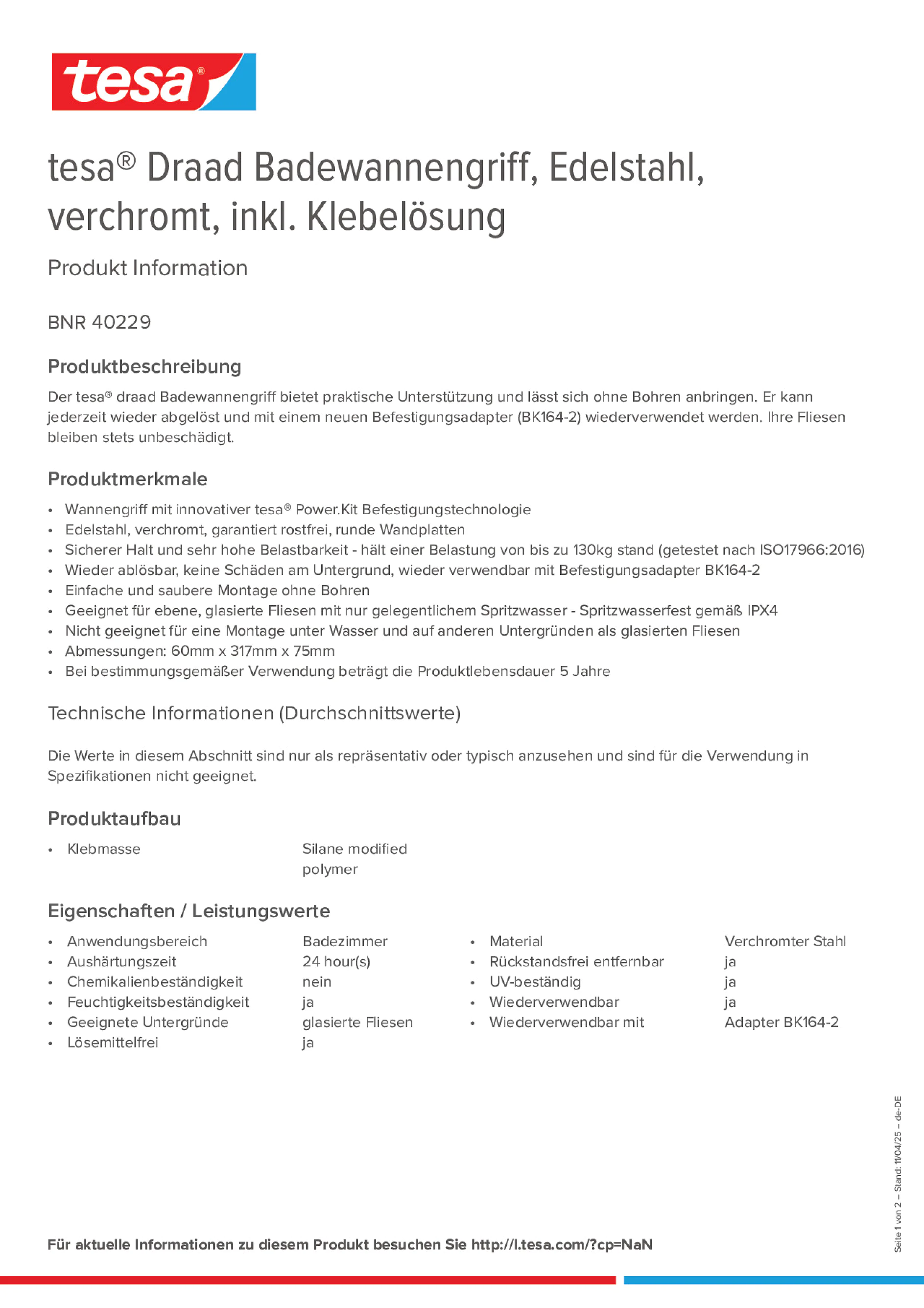 Product information_tesa® 40229_de-DE