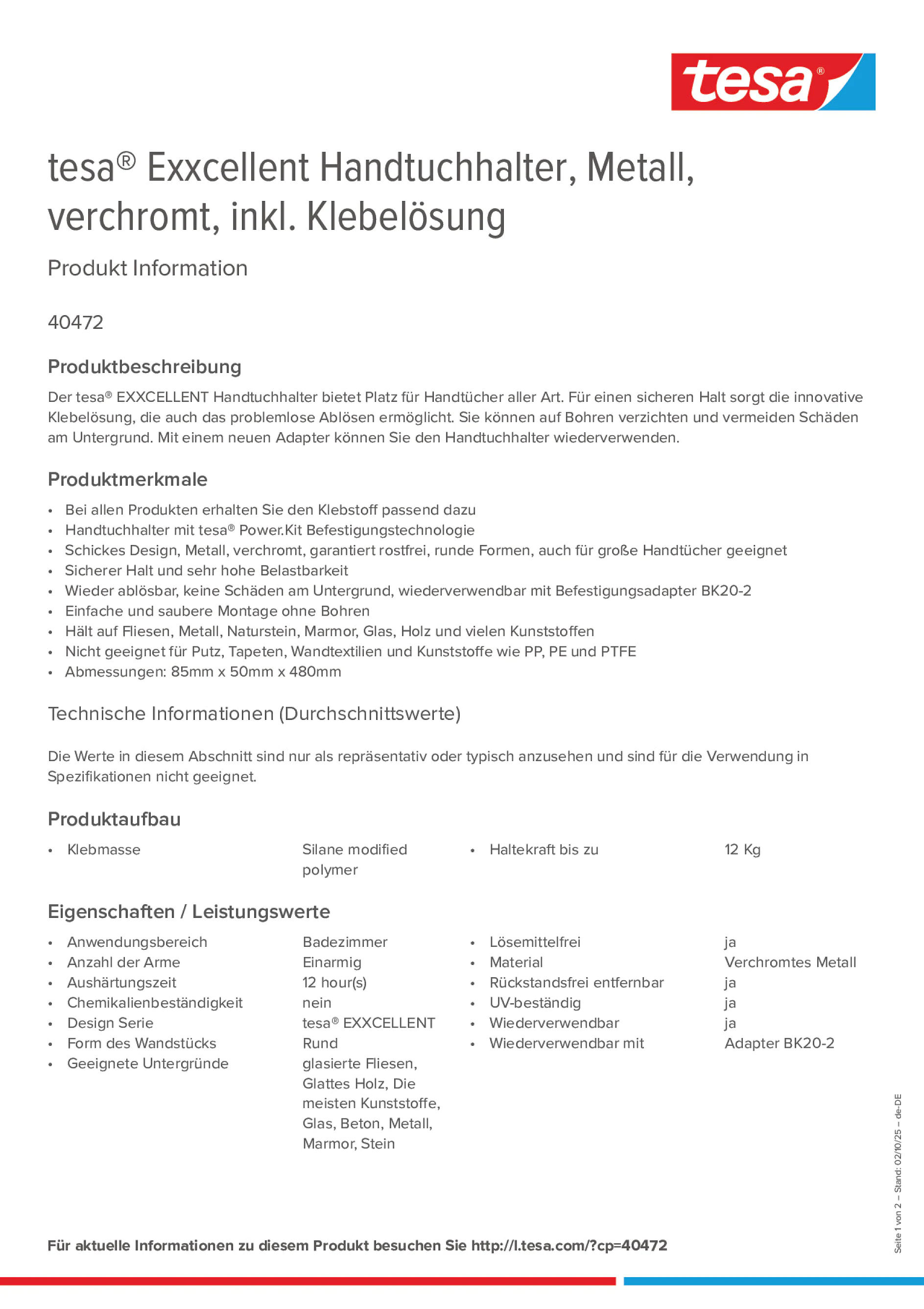 Product information_tesa® 40472_de-DE