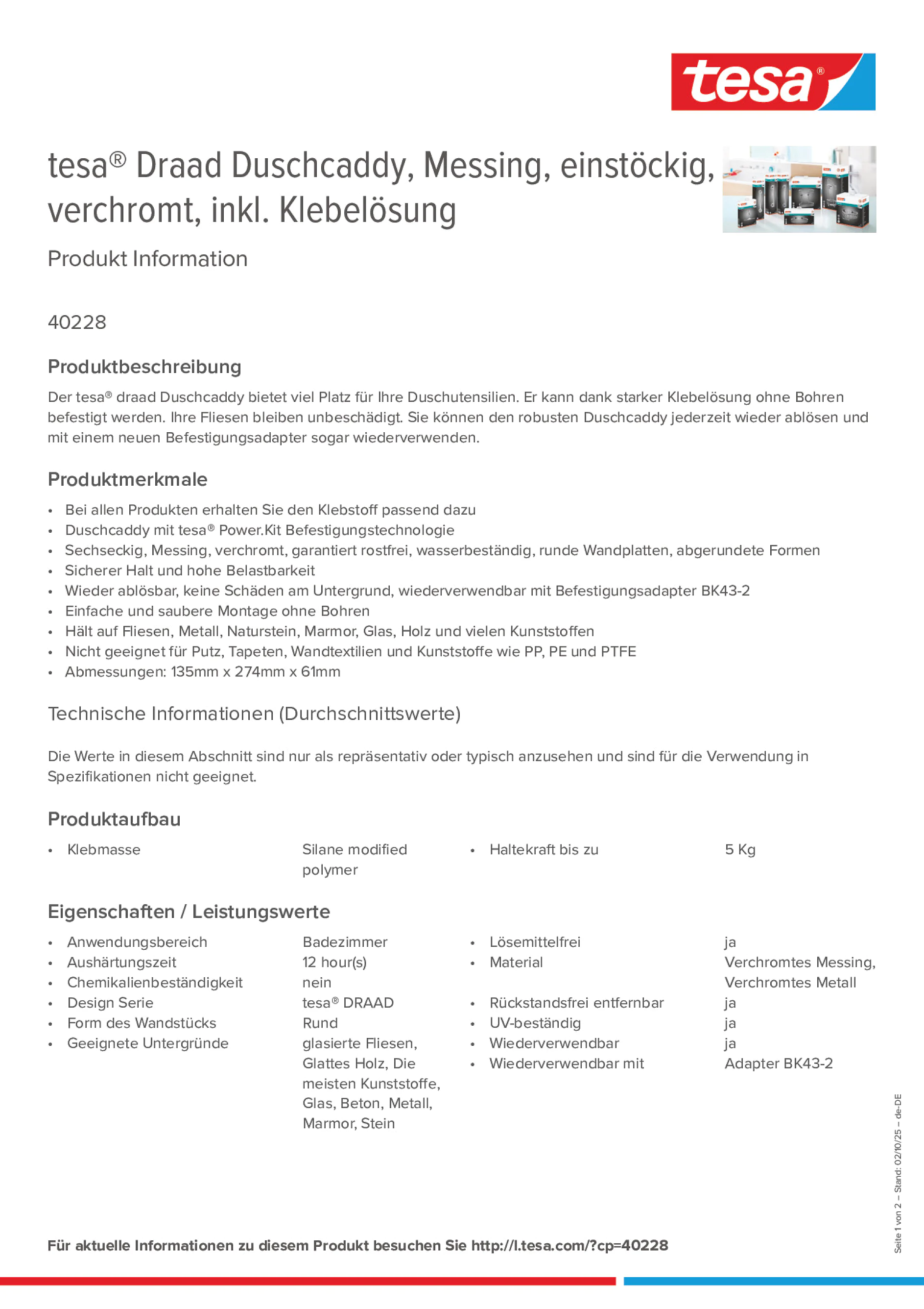 Product information_tesa® 40228_de-DE