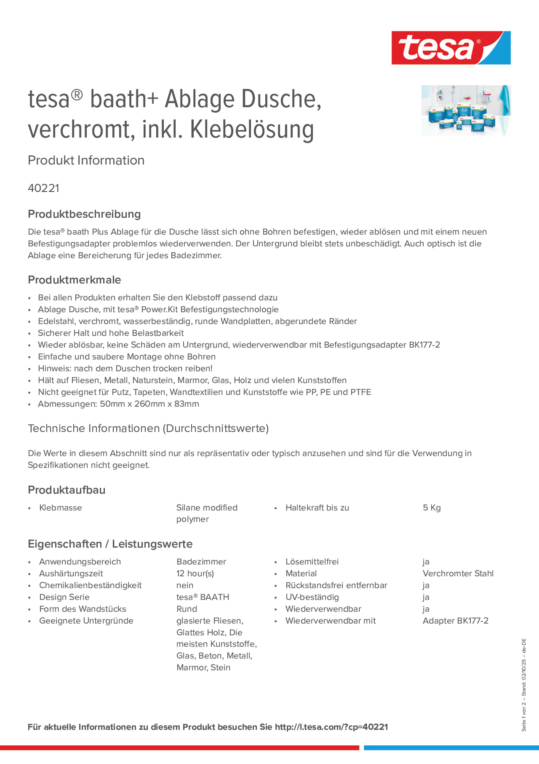 Product information_tesa® 40221_de-DE