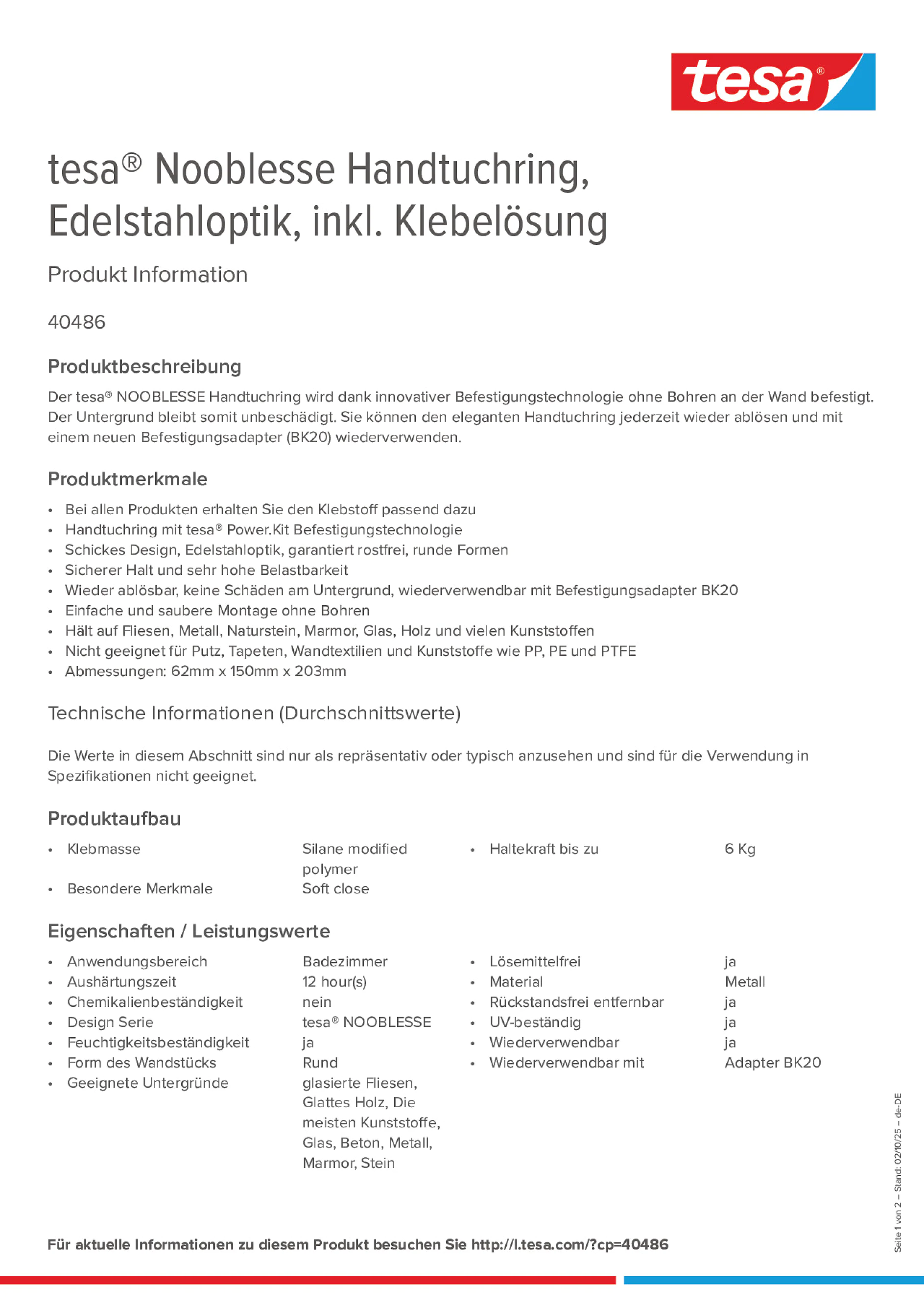 Product information_tesa® 40486_de-DE