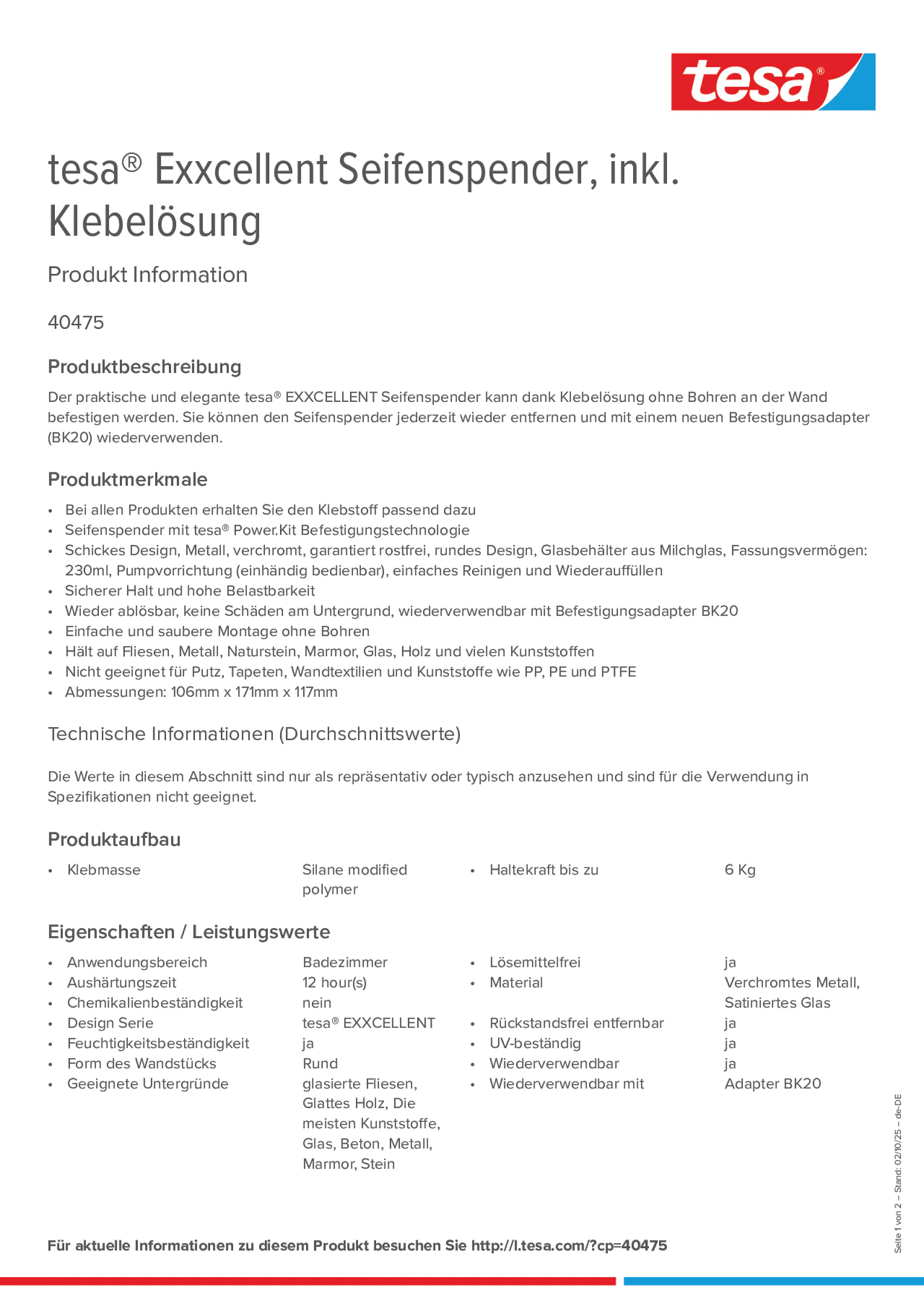 Product information_tesa® 40475_de-DE
