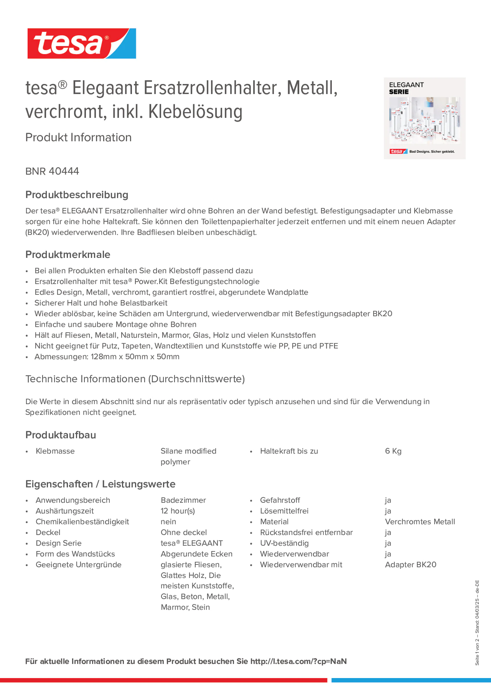 Product information_tesa® 40444_de-DE
