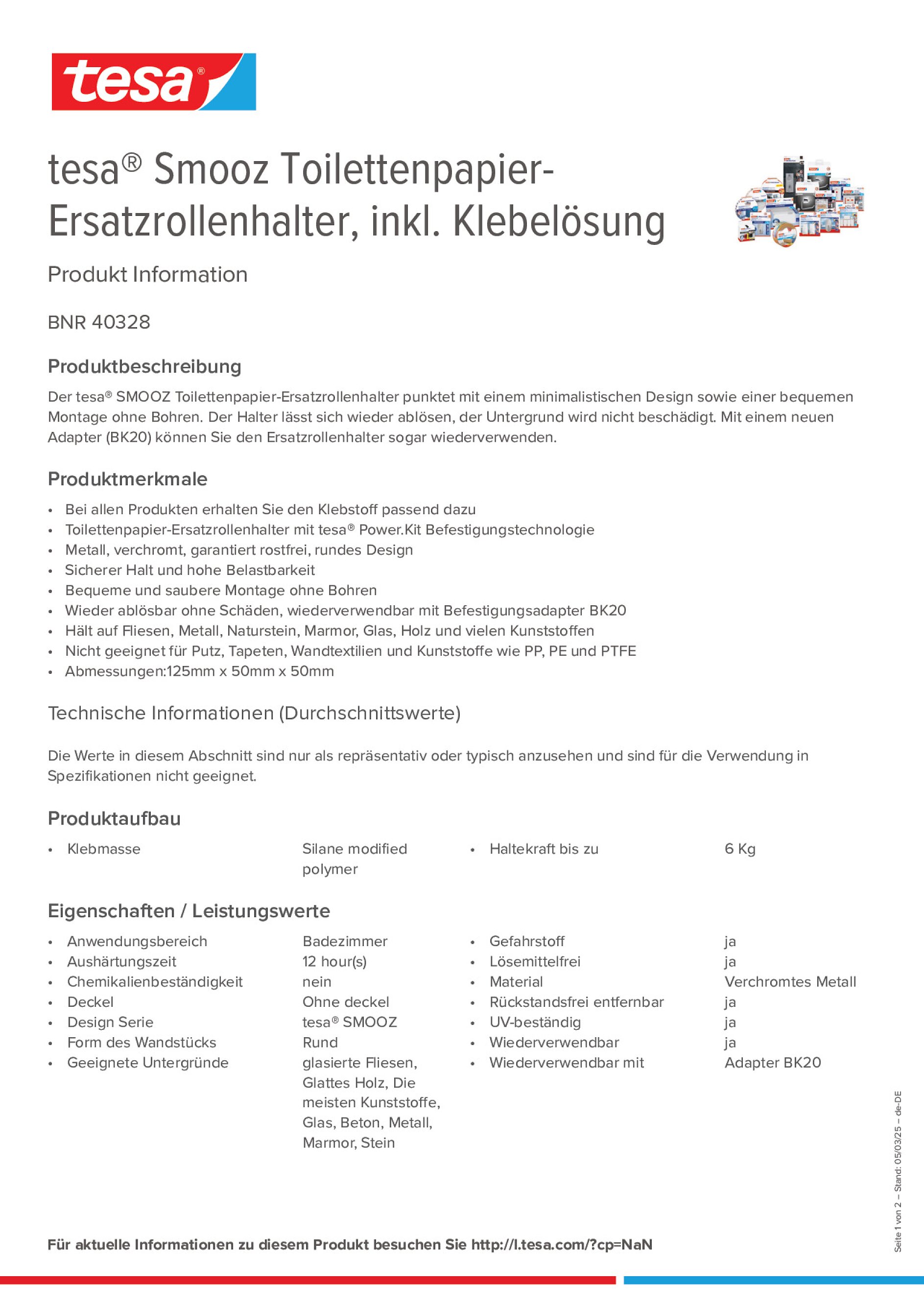 Product information_tesa® 40328_de-DE
