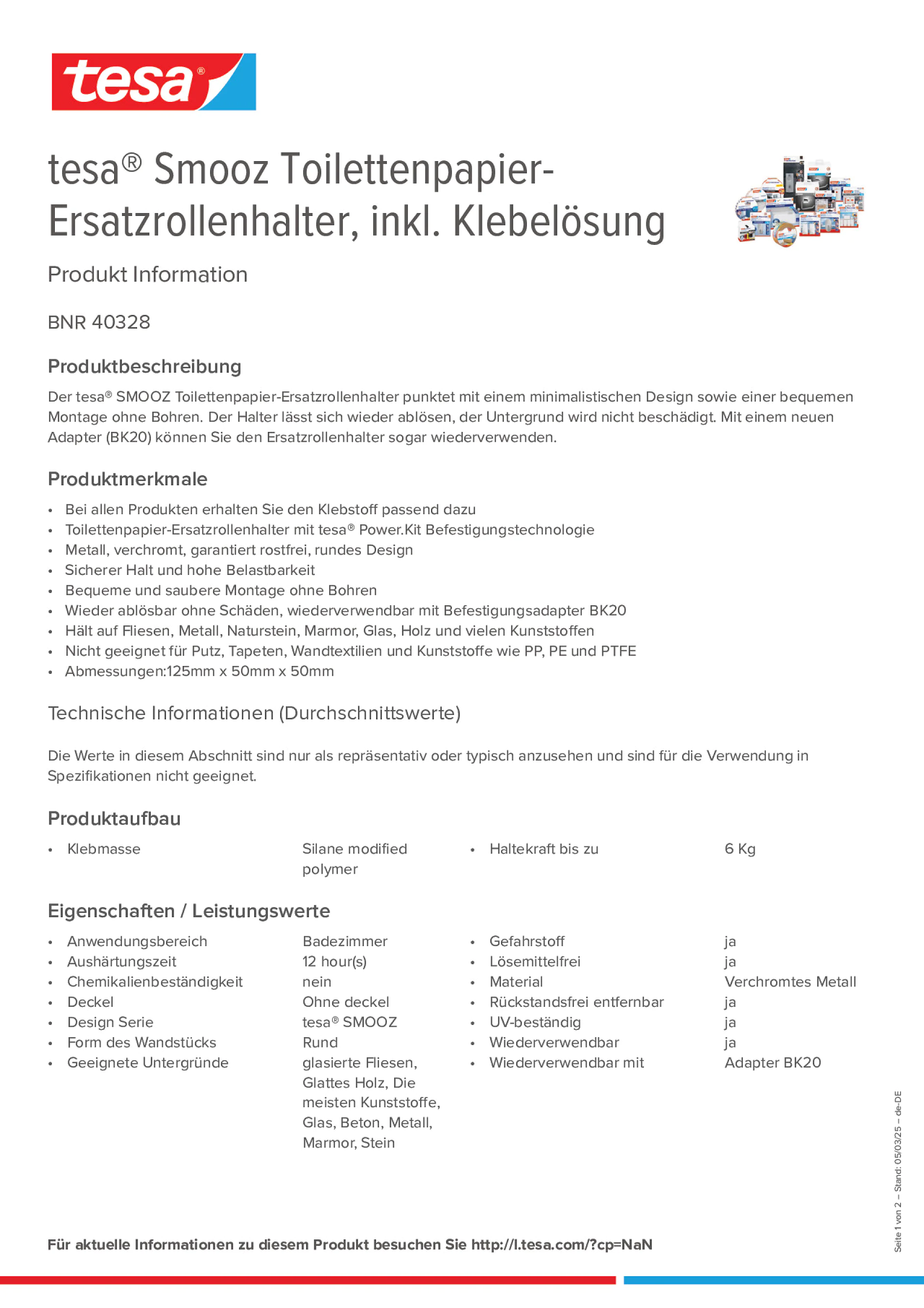 Product information_tesa® 40328_de-DE