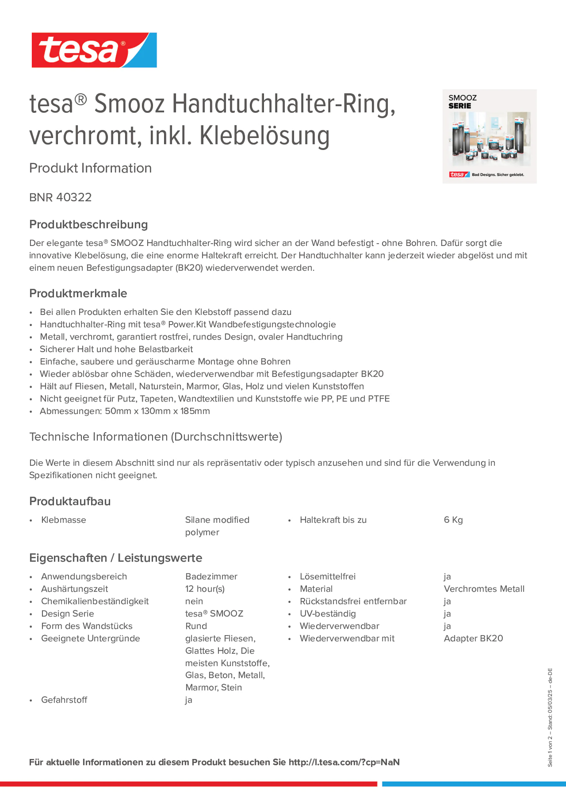 Product information_tesa® 40322_de-DE