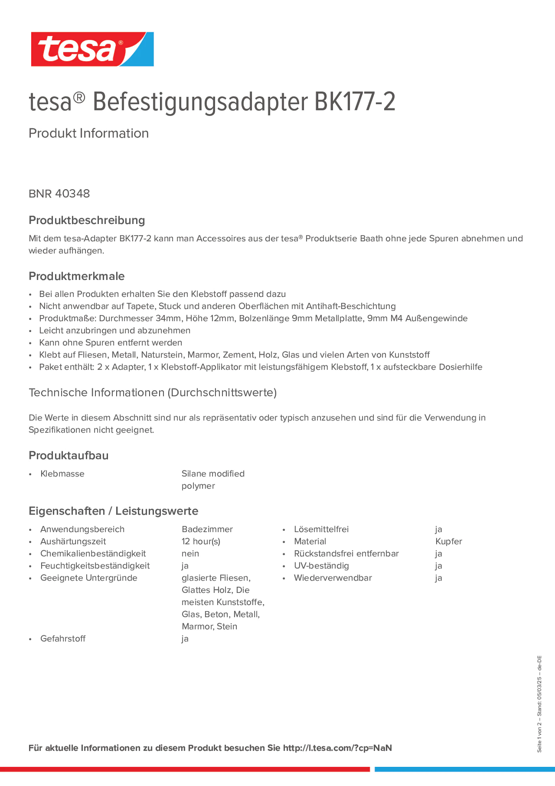 Product information_tesa® 40348_de-DE