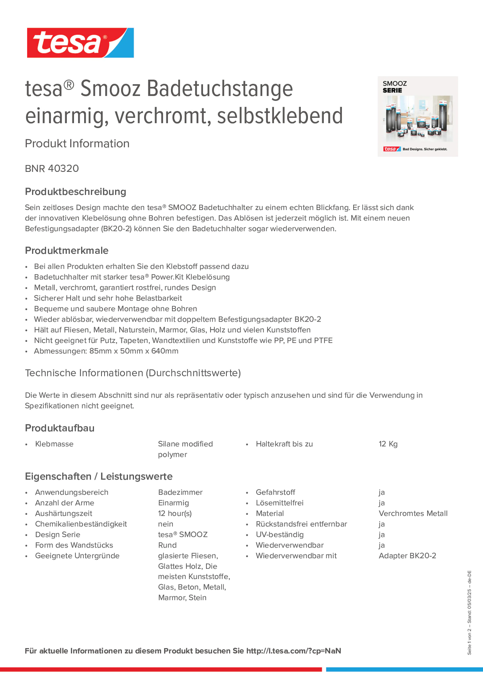 Product information_tesa® 40320_de-DE
