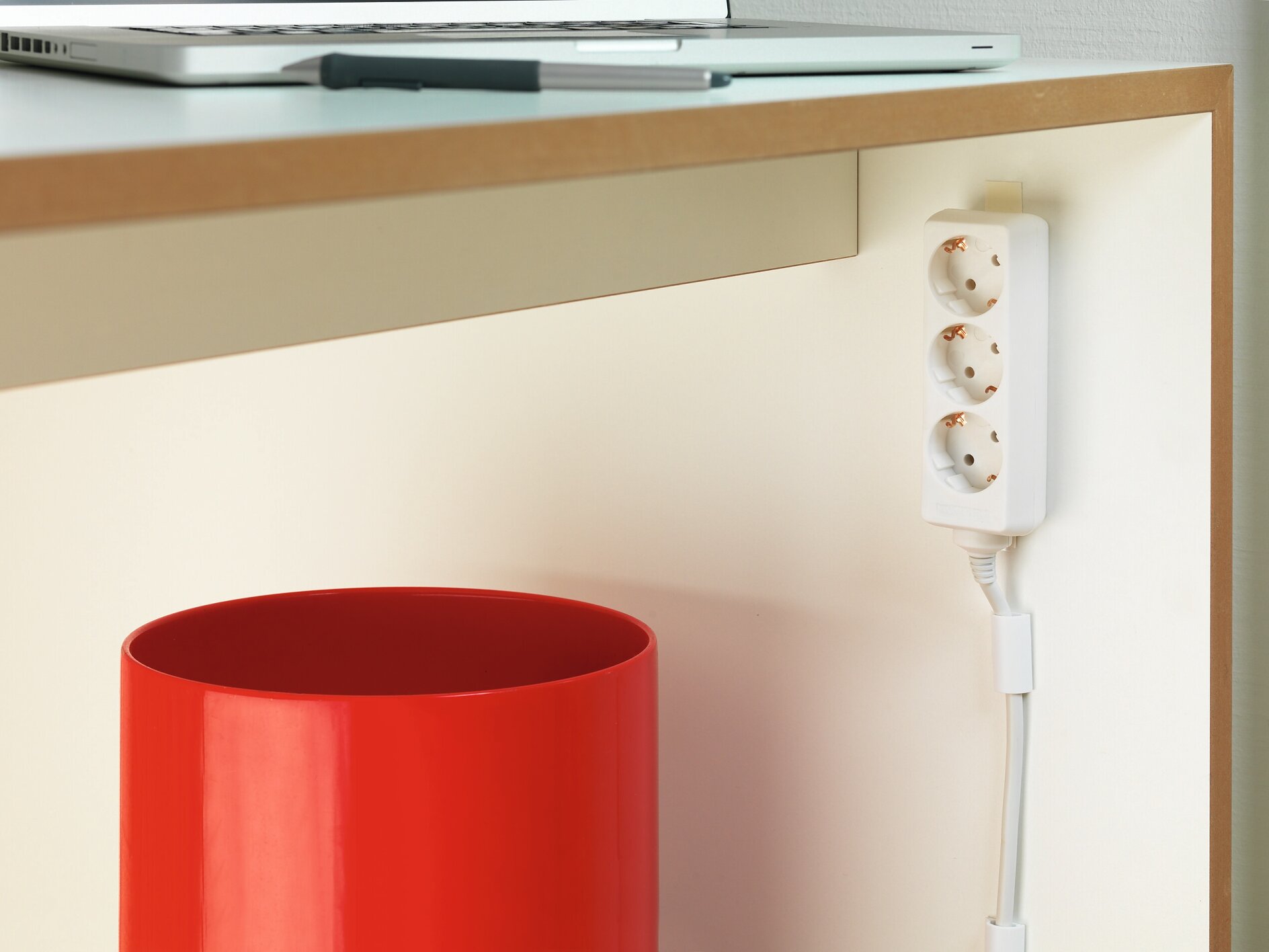 Tesa On & Off Cable Manager – Klettband Zur Kabelordnung, 10 Mm X 5 M, Zuschneidbar & Wiederverwendbar