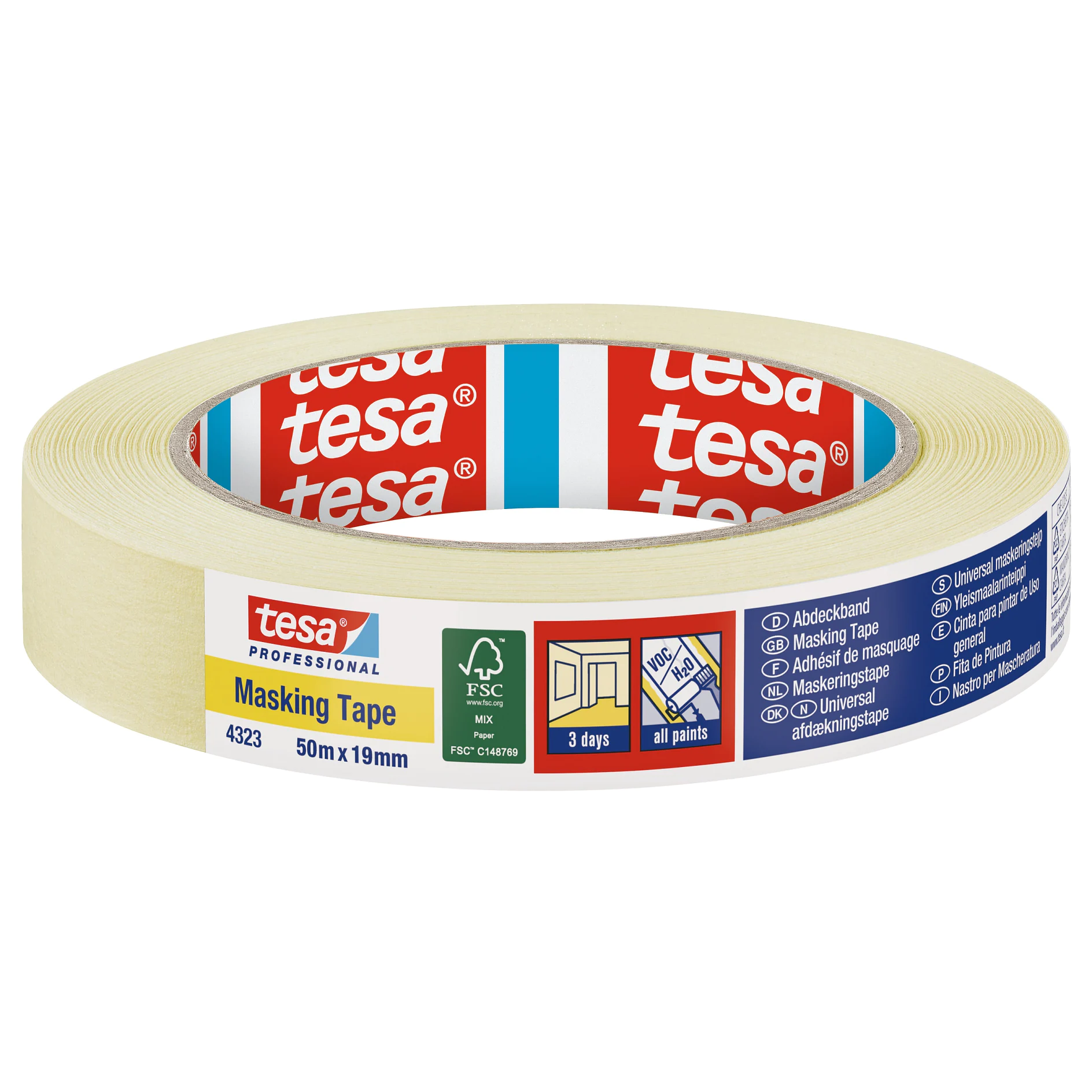 masking, professional, craftsmen, 65516, 04323, Masking, Masking tapes, FSC