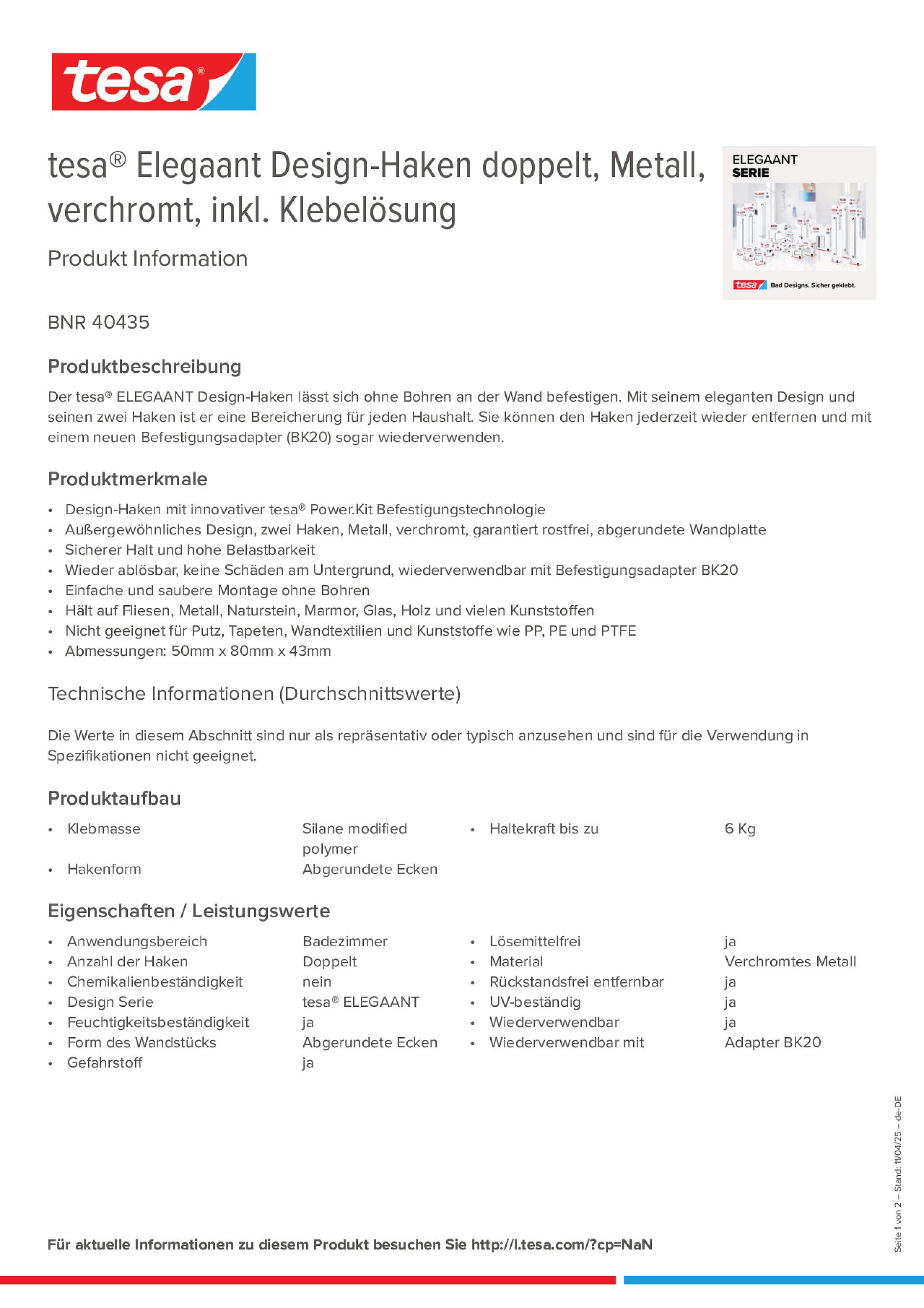 Product information_tesa® 40435_de-DE