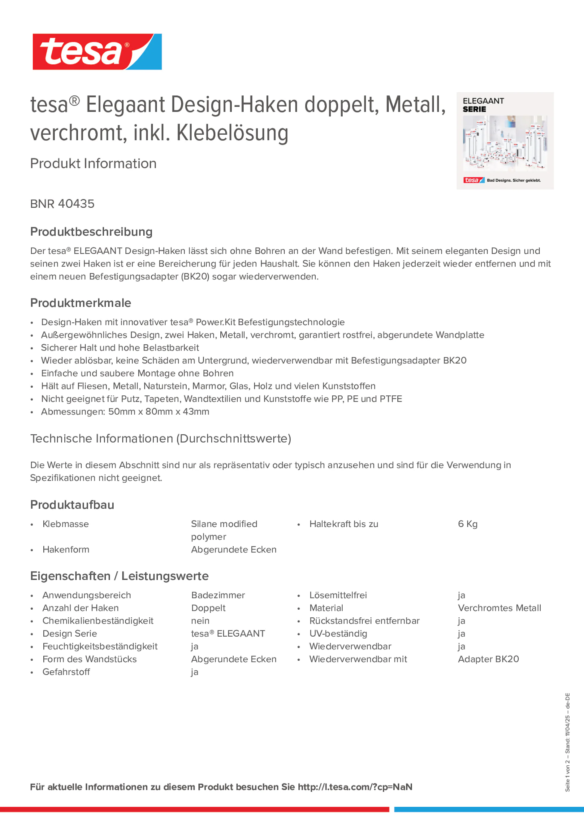Product information_tesa® 40435_de-DE