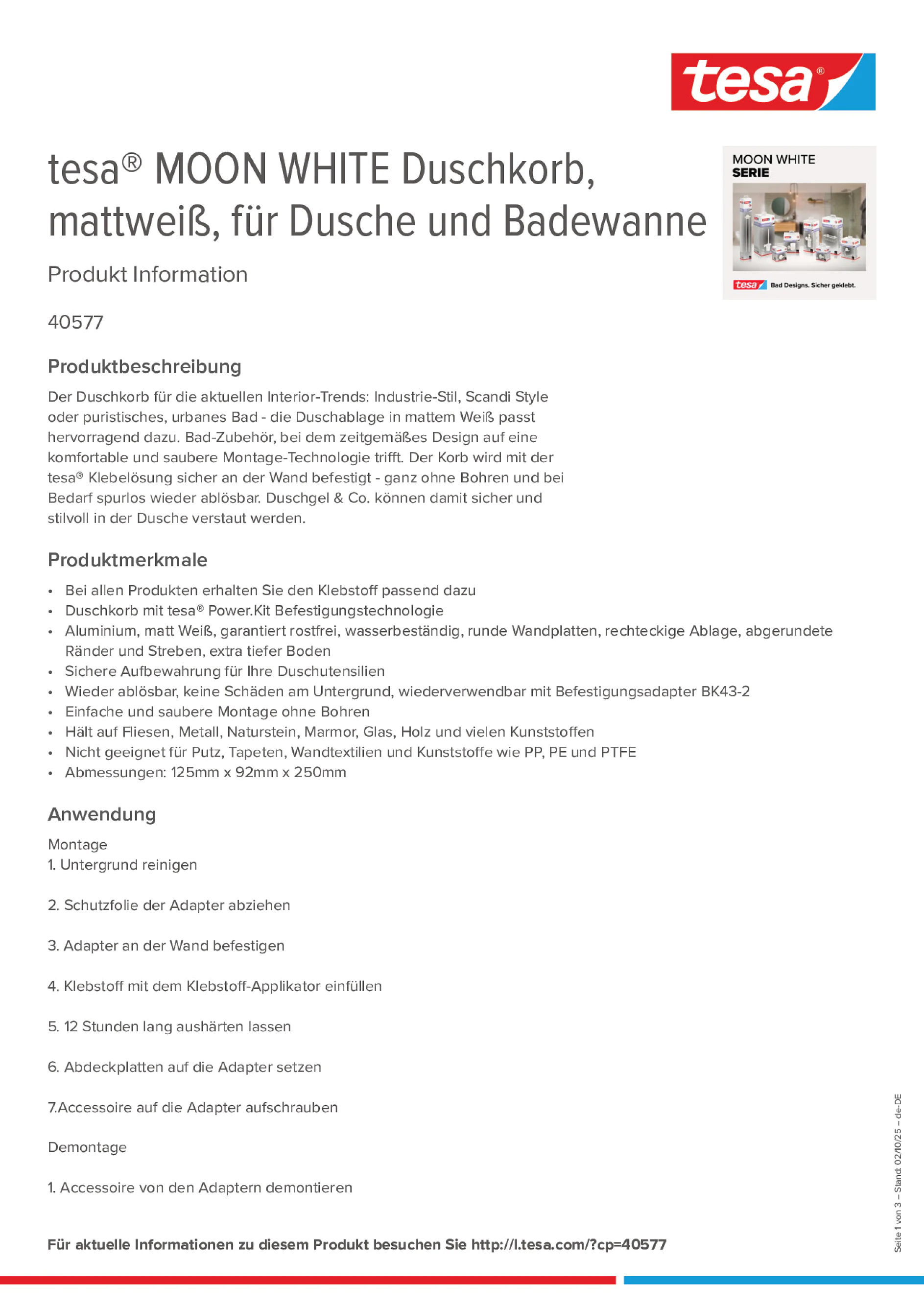 Product information_tesa® 40577_de-DE