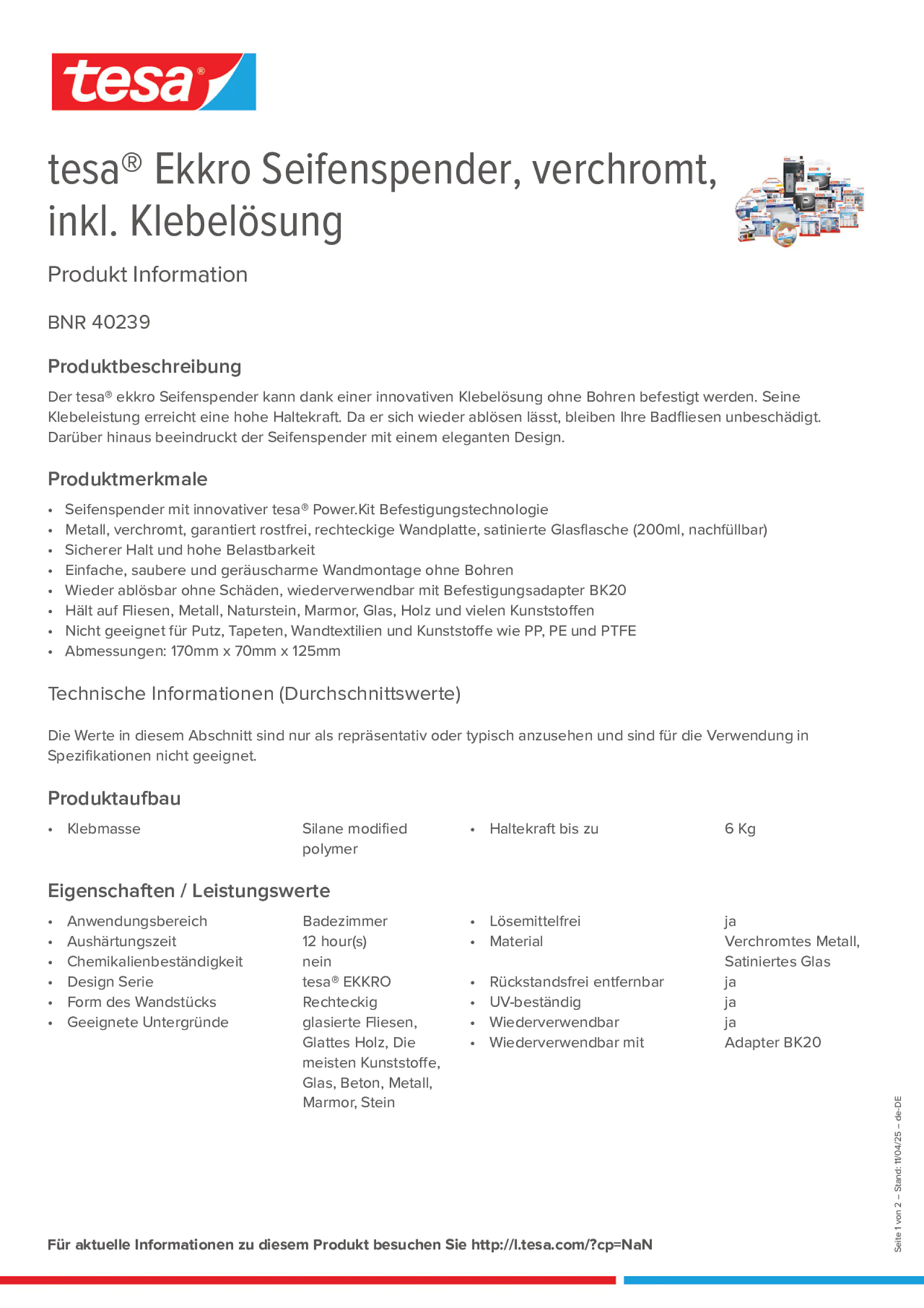Product information_tesa® 40239_de-DE
