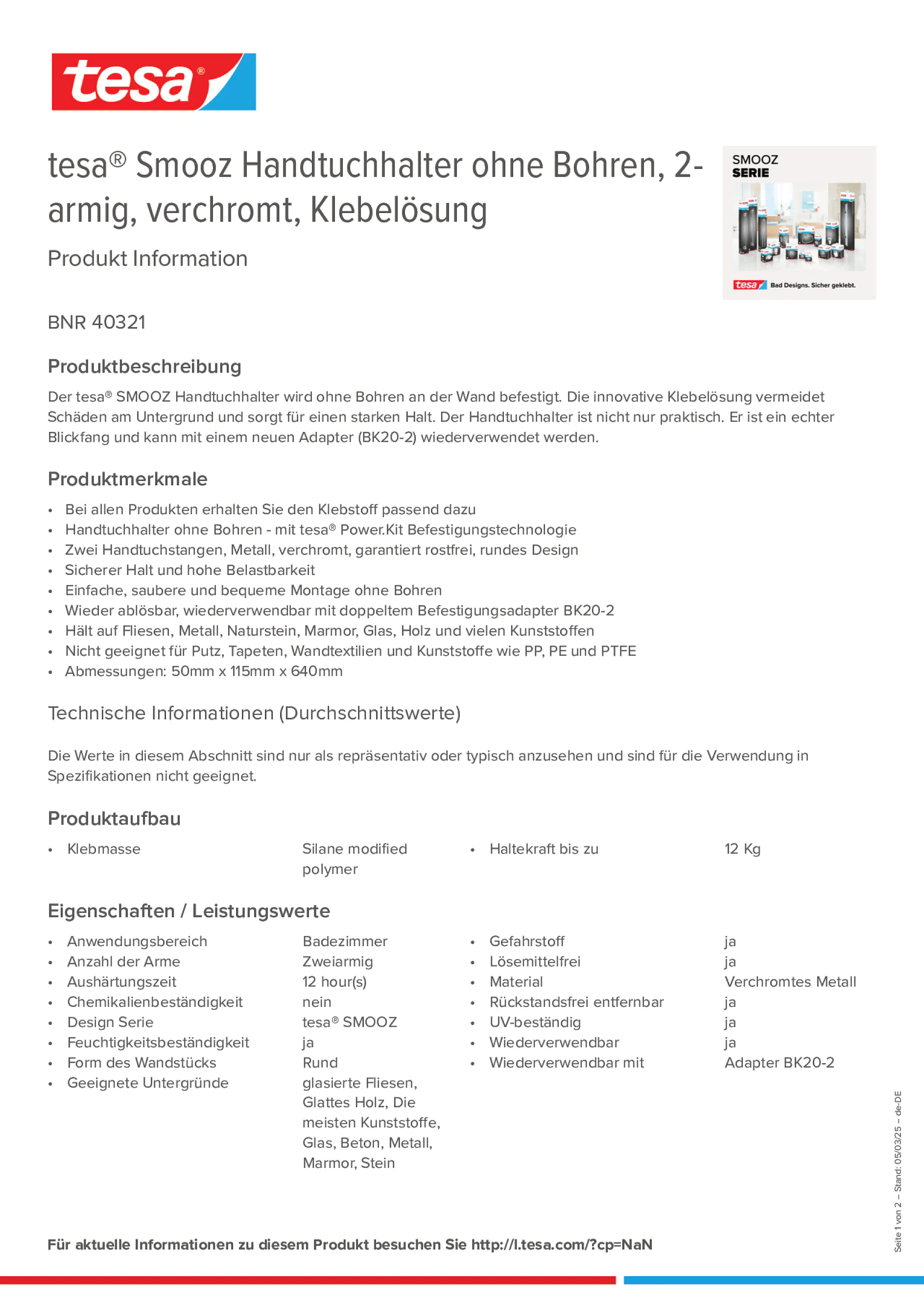 Product information_tesa® 40321_de-DE