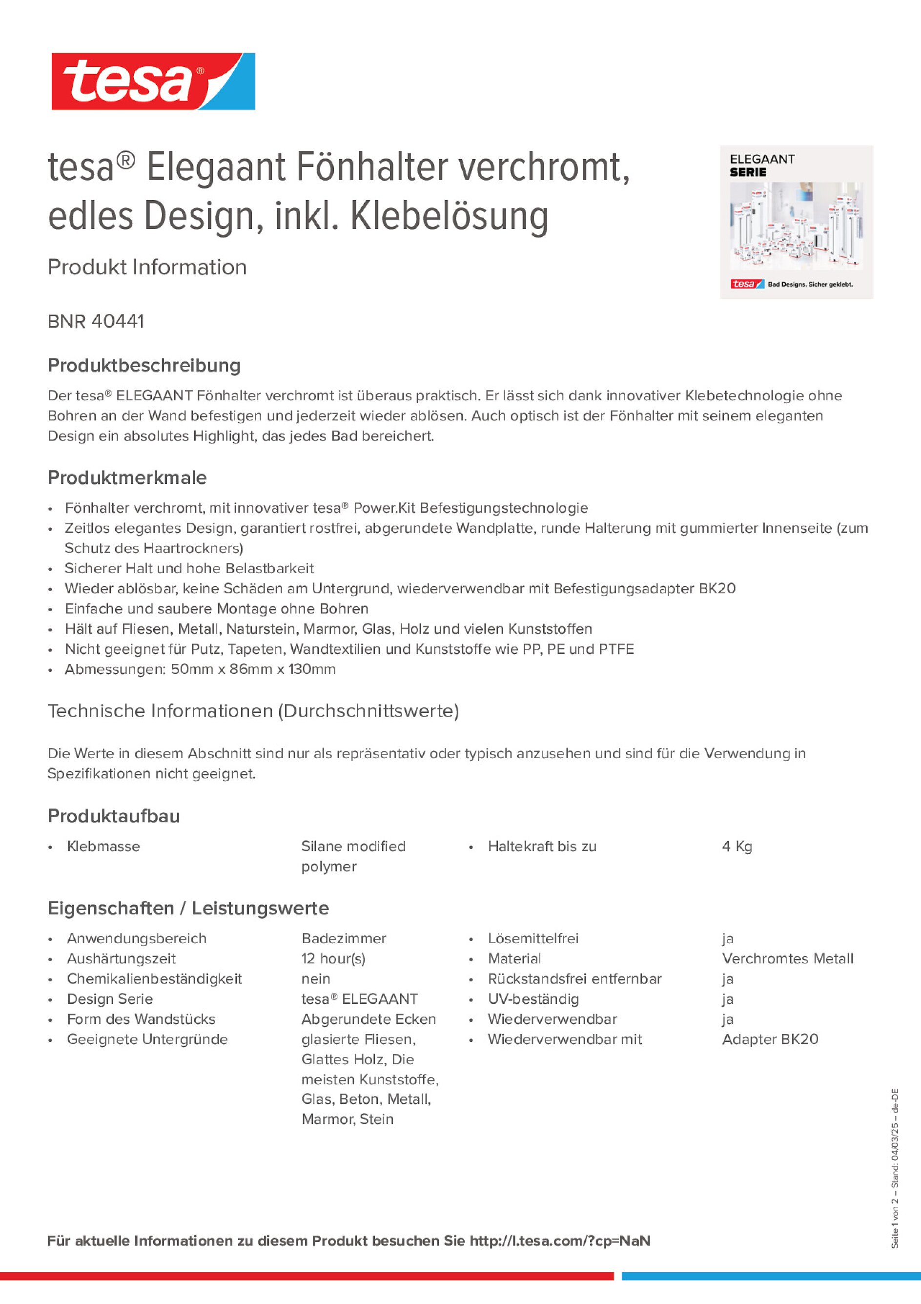 Product information_tesa® 40441_de-DE