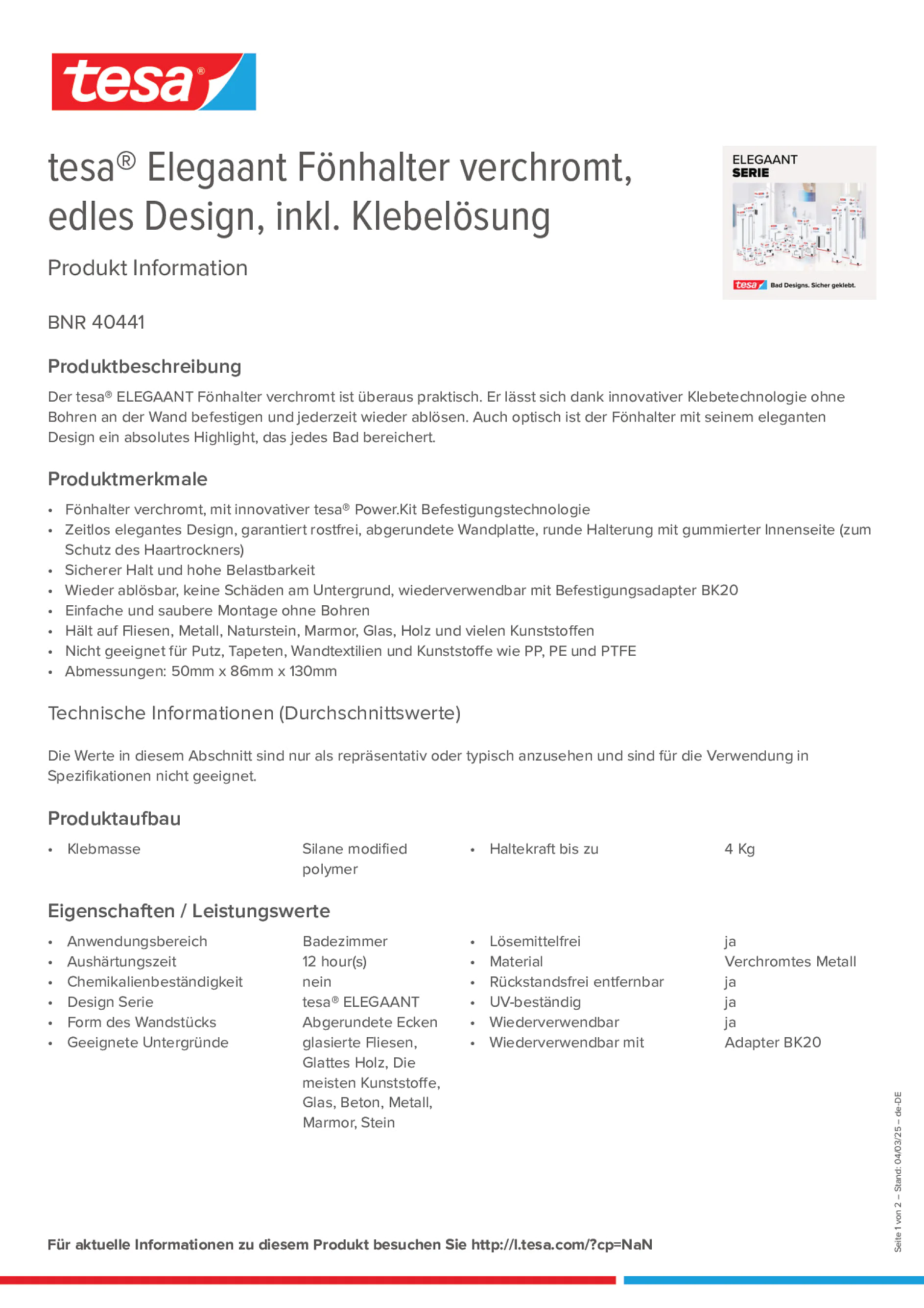 Product information_tesa® 40441_de-DE