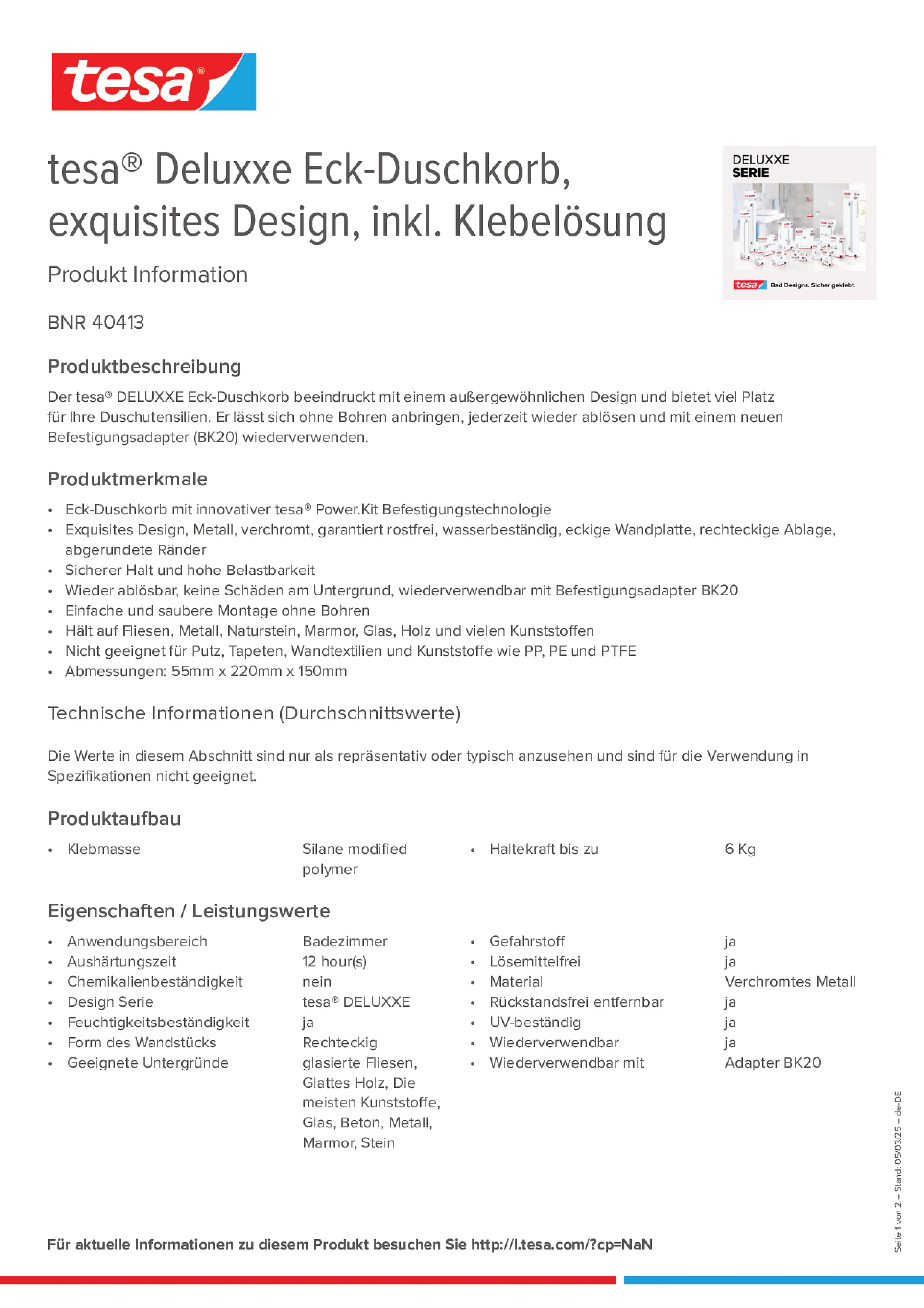 Product information_tesa® 40413_de-DE