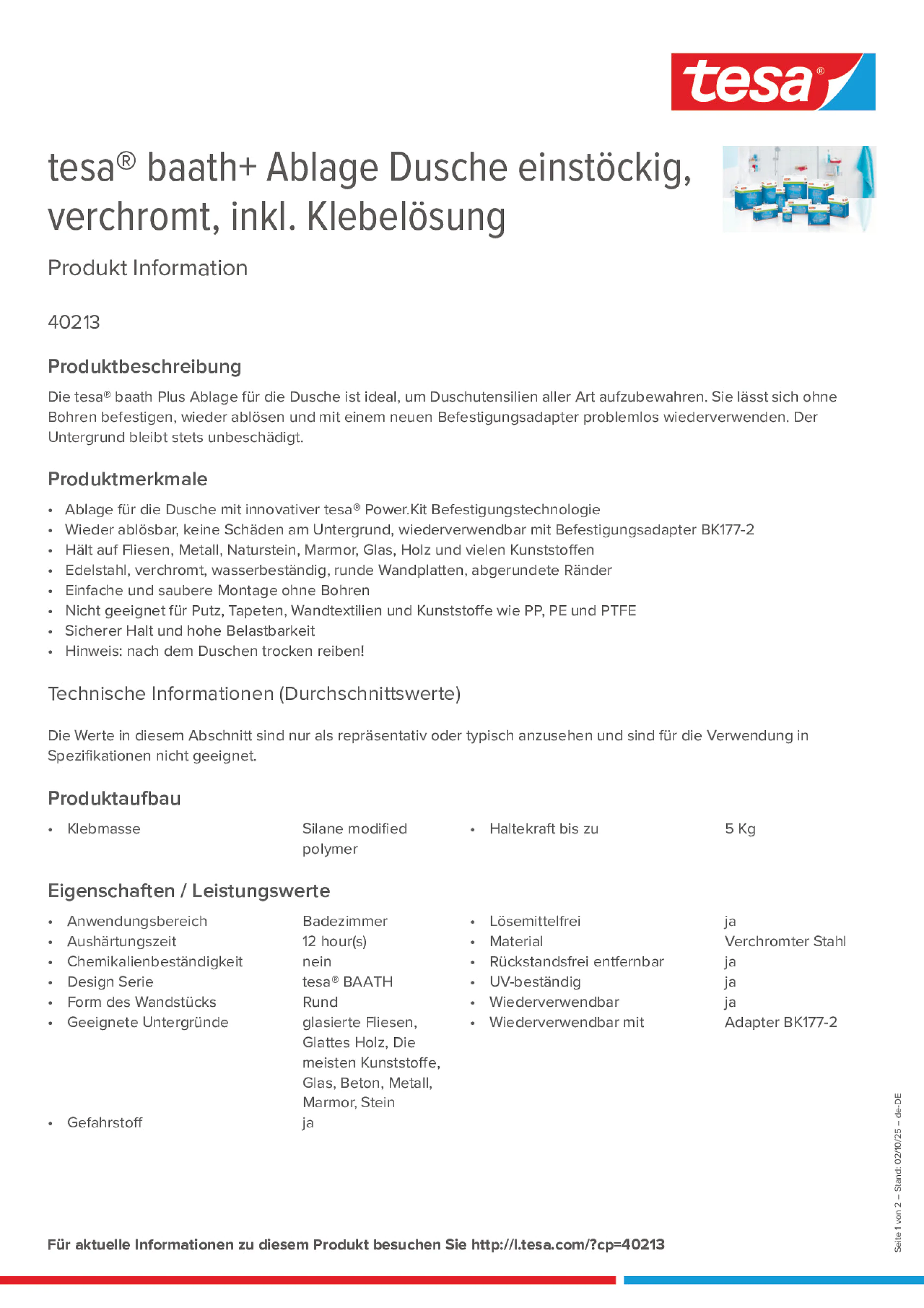 Product information_tesa® 40213_de-DE