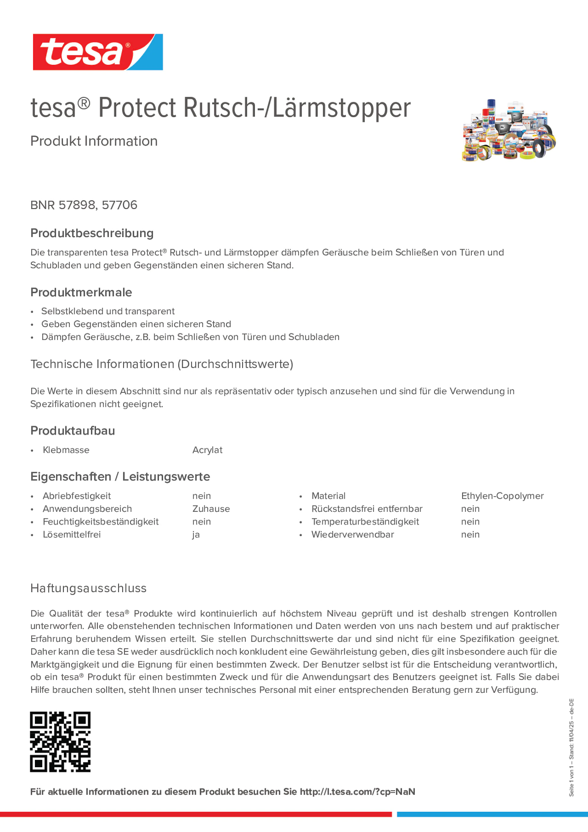 Product information_tesa® Protect 57706_de-DE