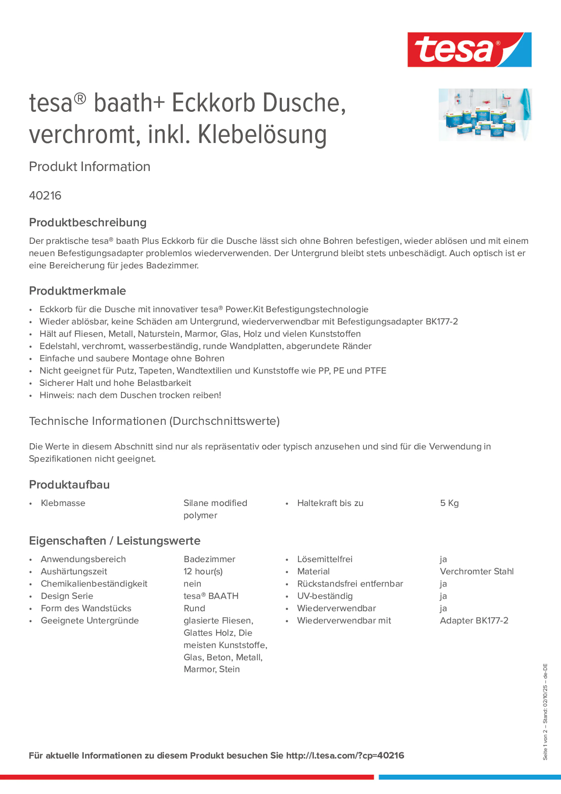 Product information_tesa® 40216_de-DE