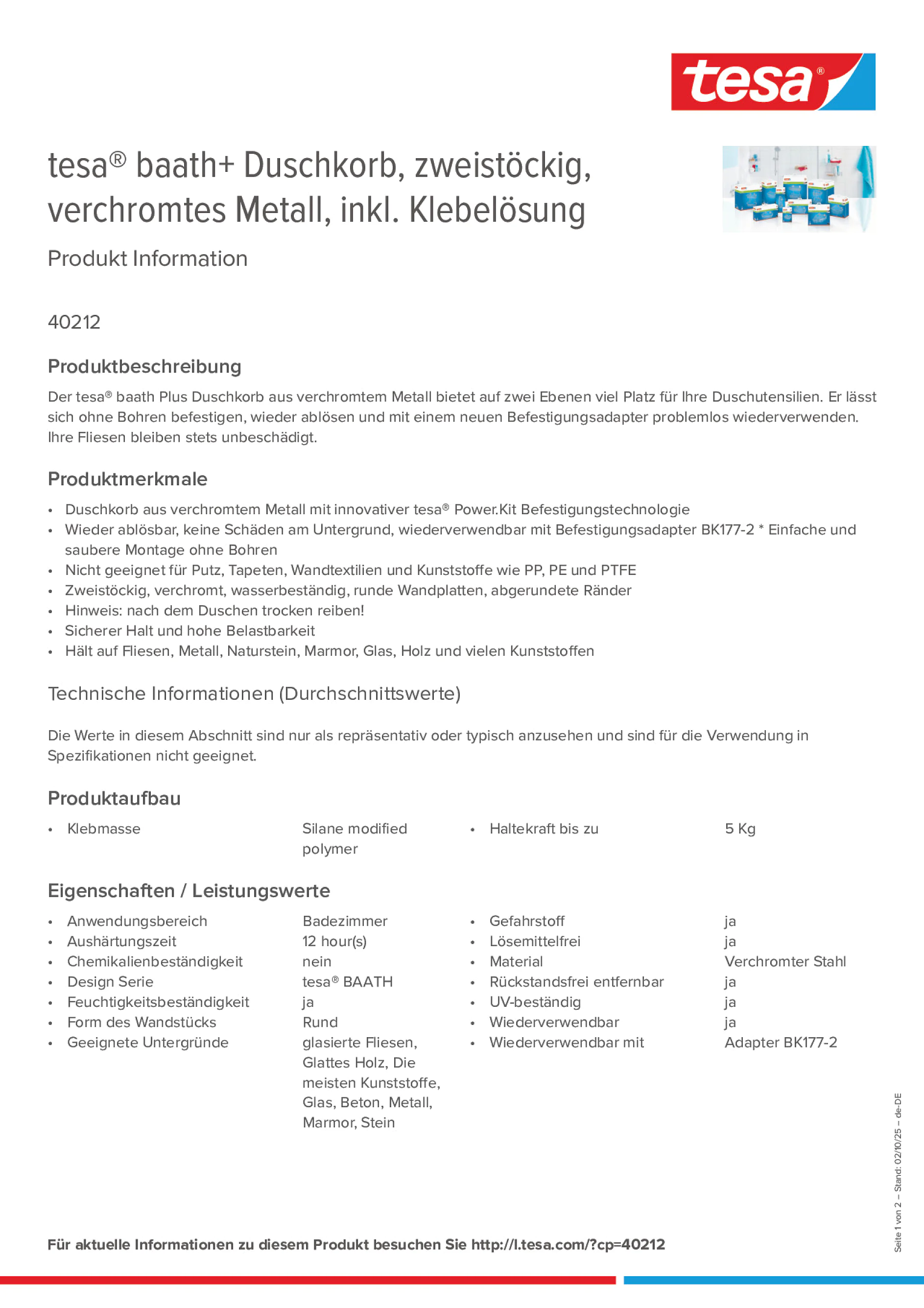 Product information_tesa® 40212_de-DE