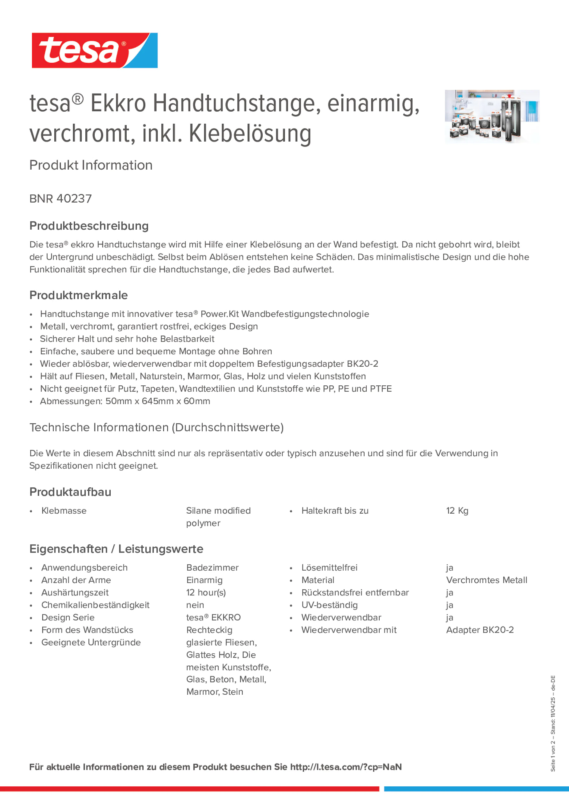 Product information_tesa® 40237_de-DE
