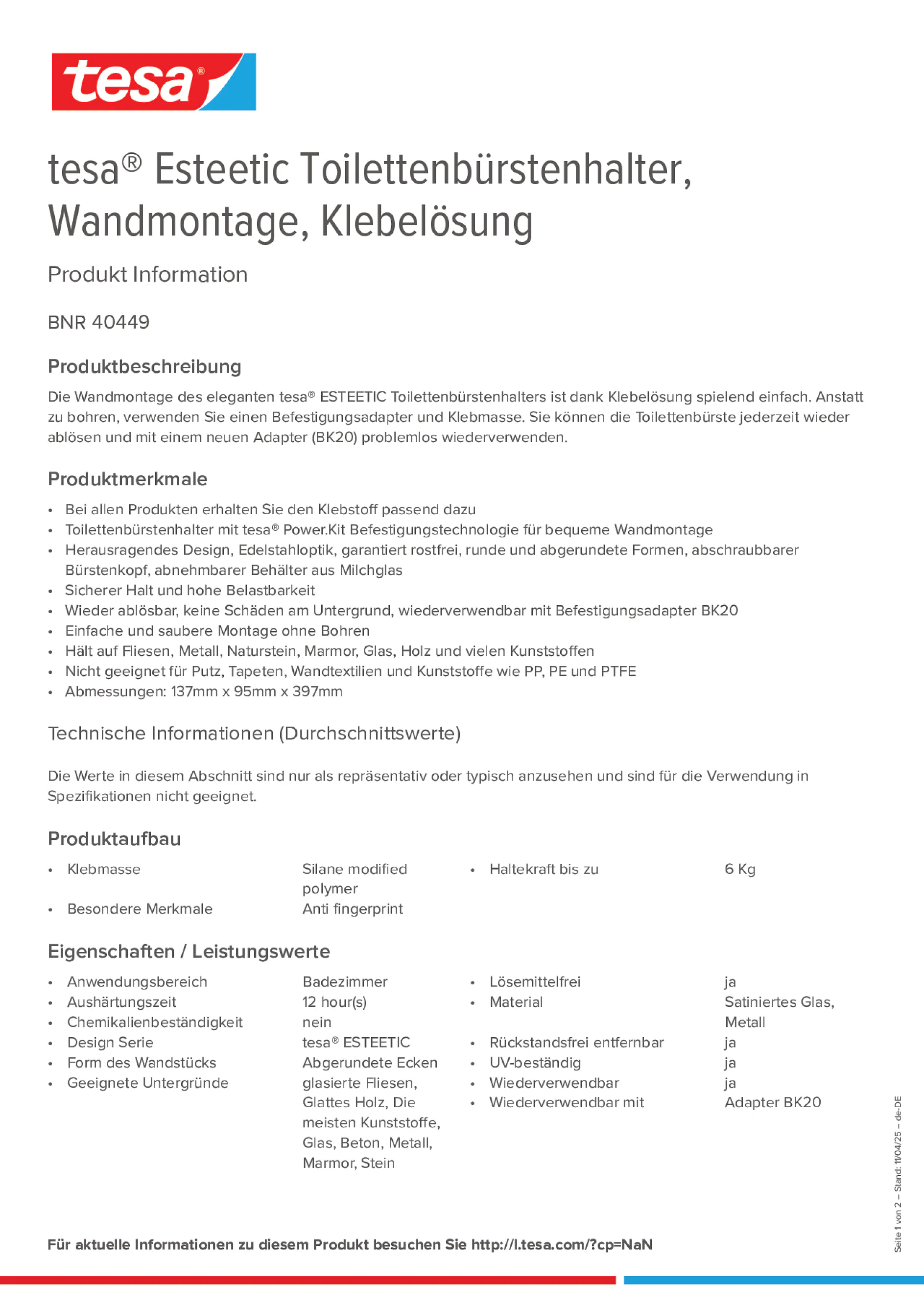Product information_tesa® 40449_de-DE