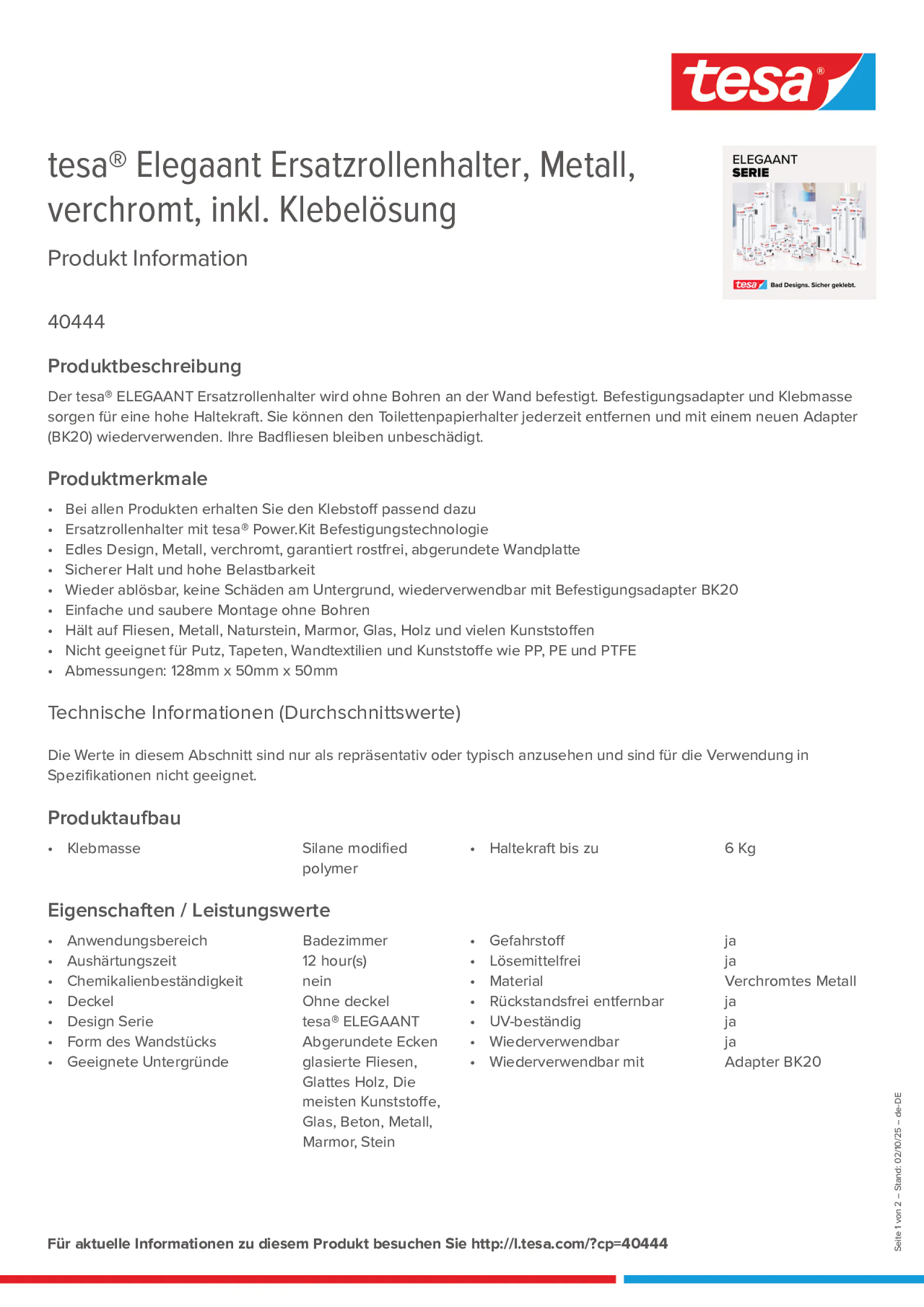 Product information_tesa® 40444_de-DE