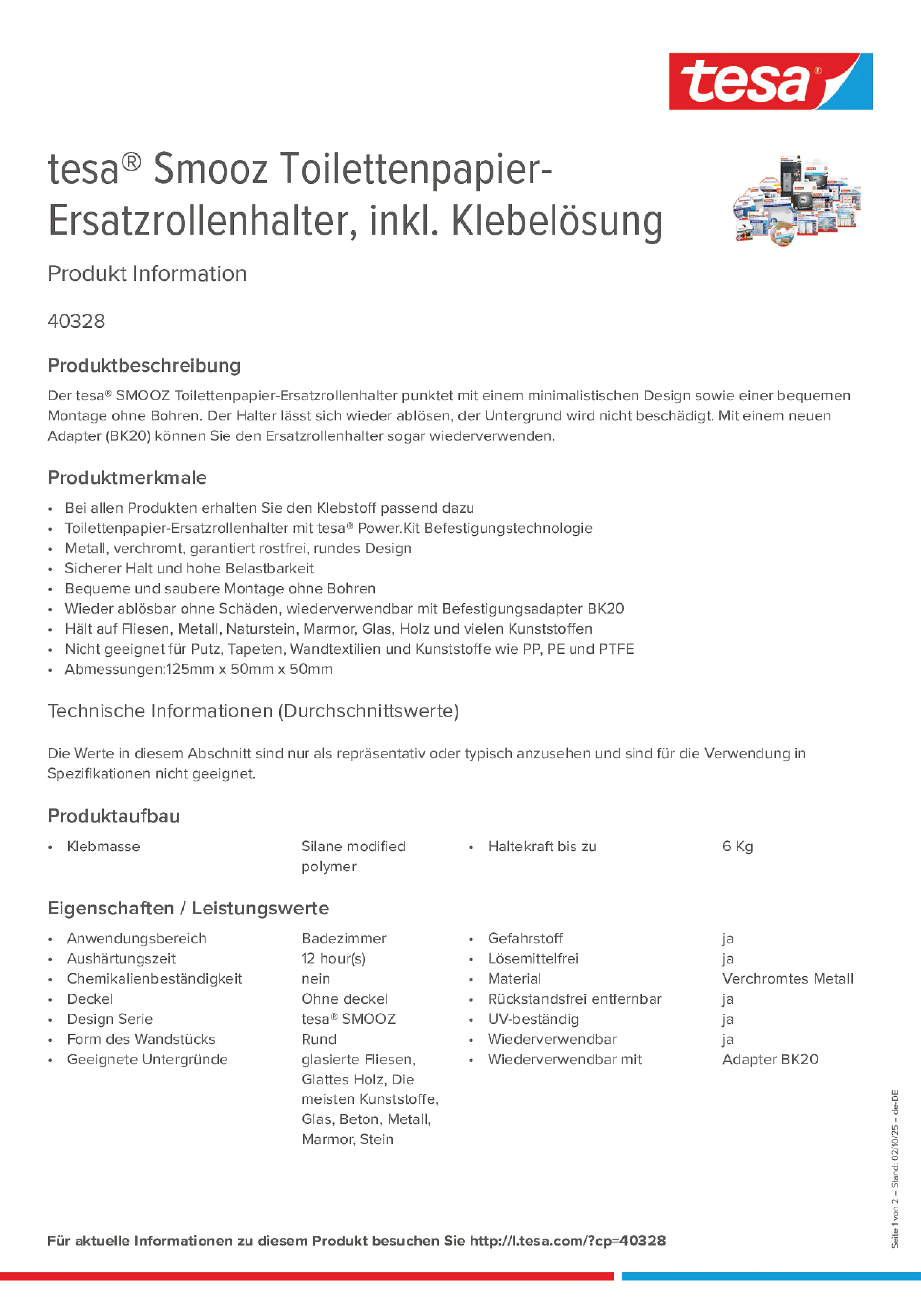 Product information_tesa® 40328_de-DE