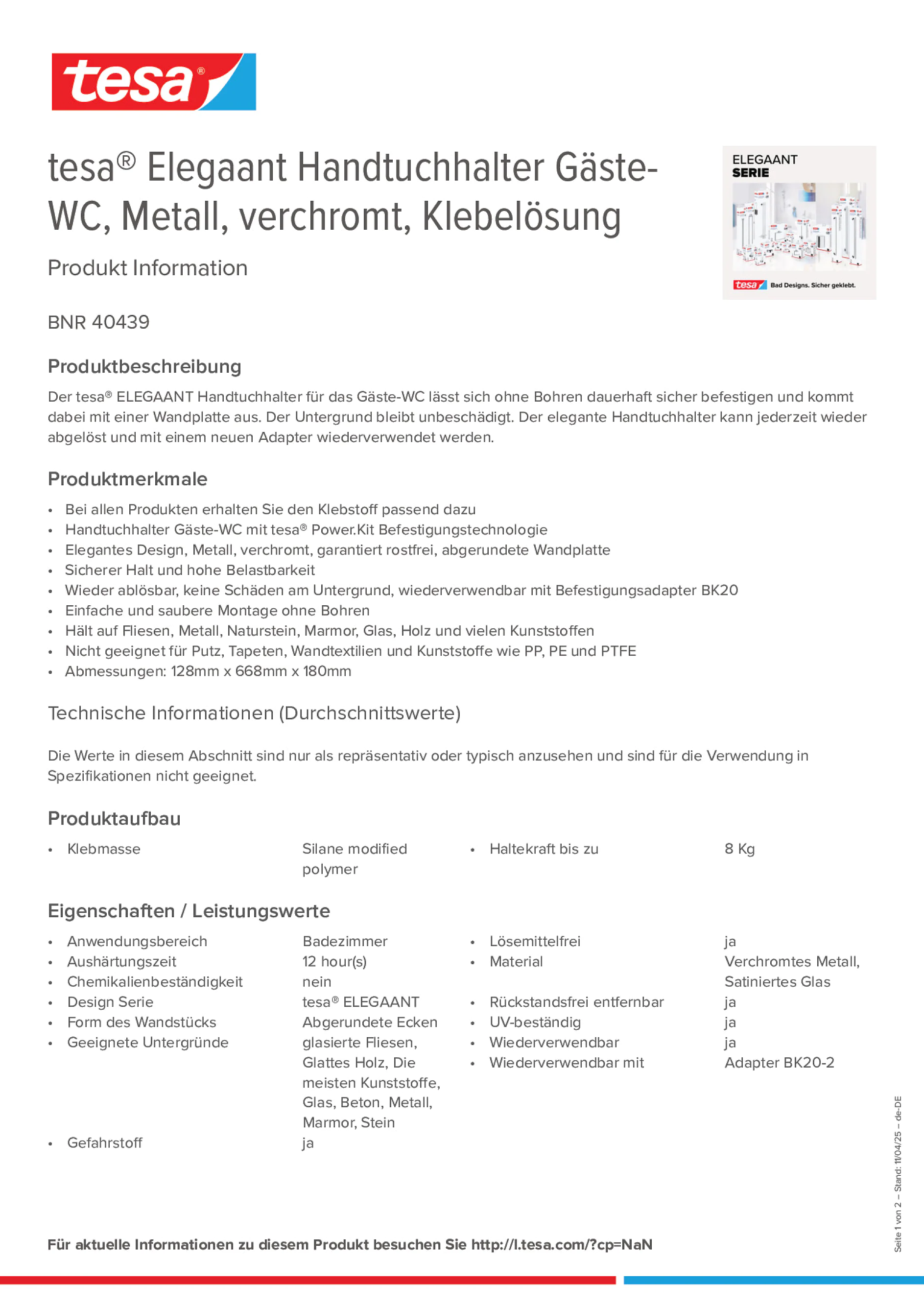 Product information_tesa® 40439_de-DE