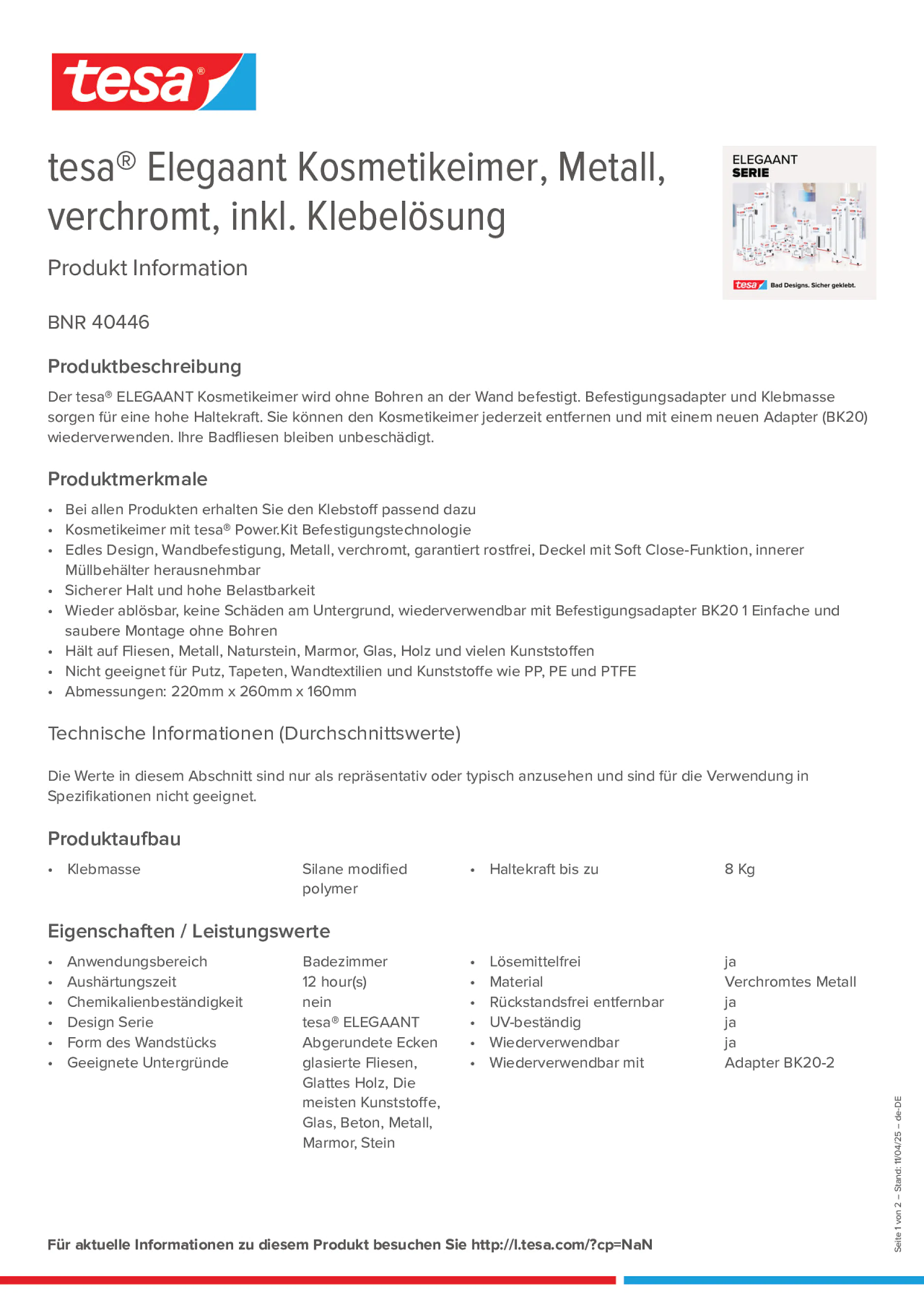 Product information_tesa® 40446_de-DE