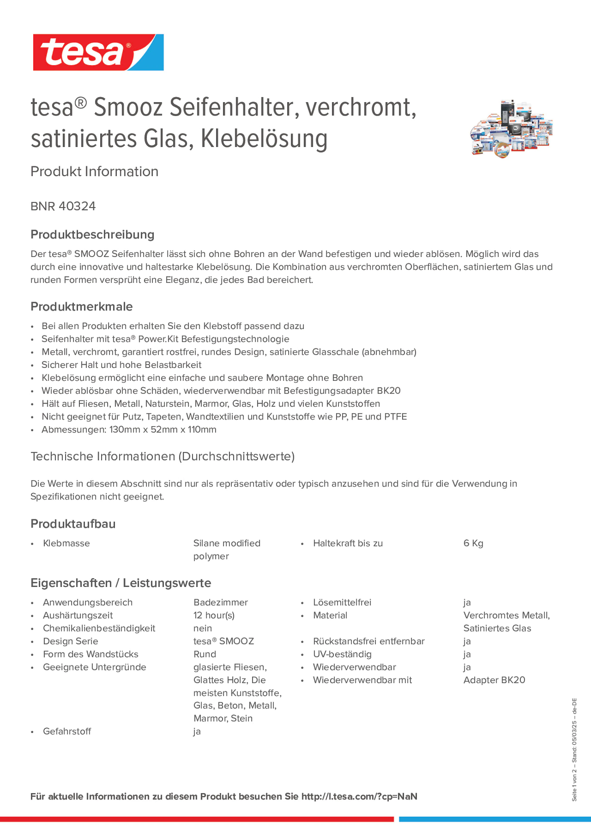 Product information_tesa® 40324_de-DE