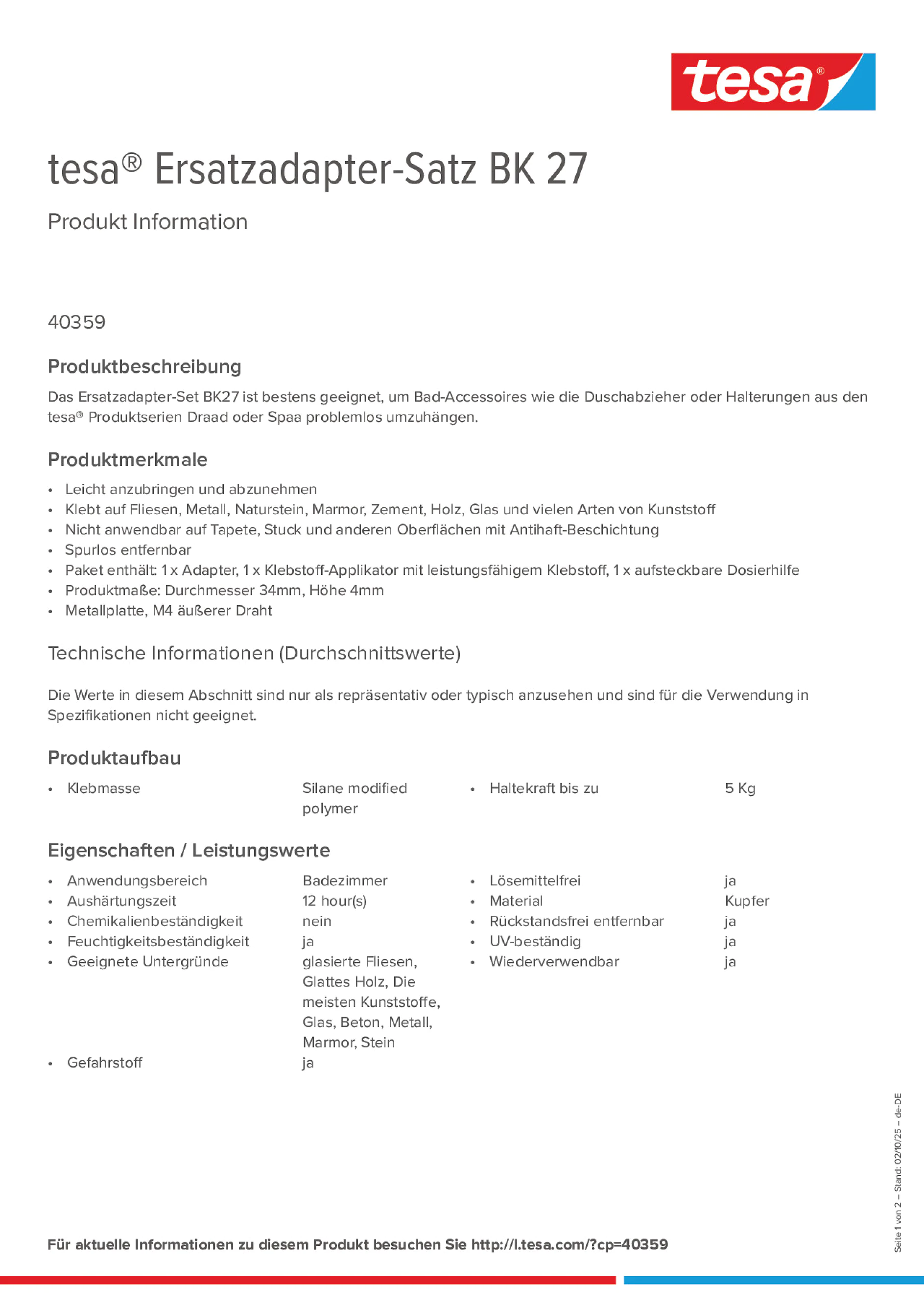 Product information_tesa® 40359_de-DE