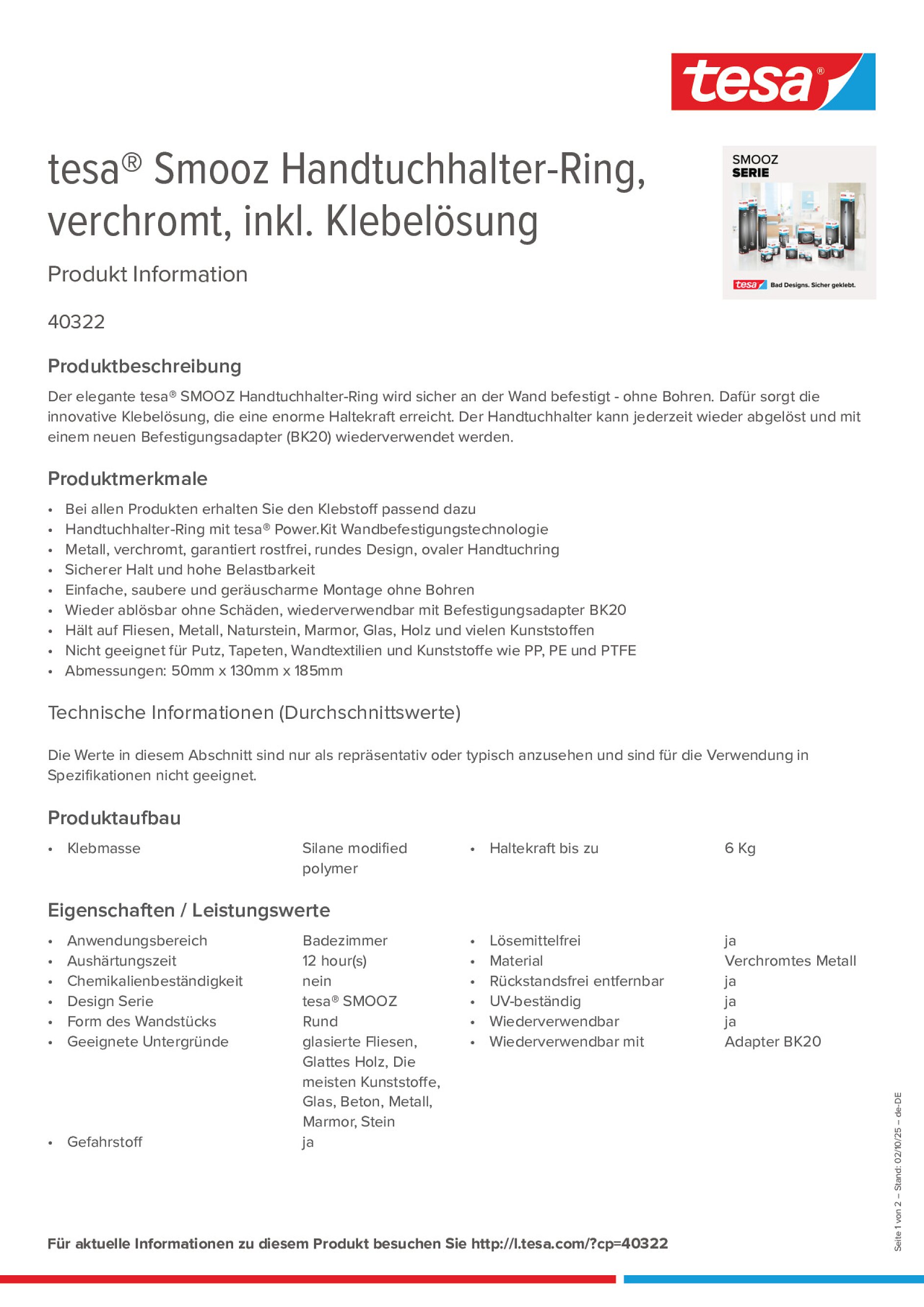Product information_tesa® 40322_de-DE