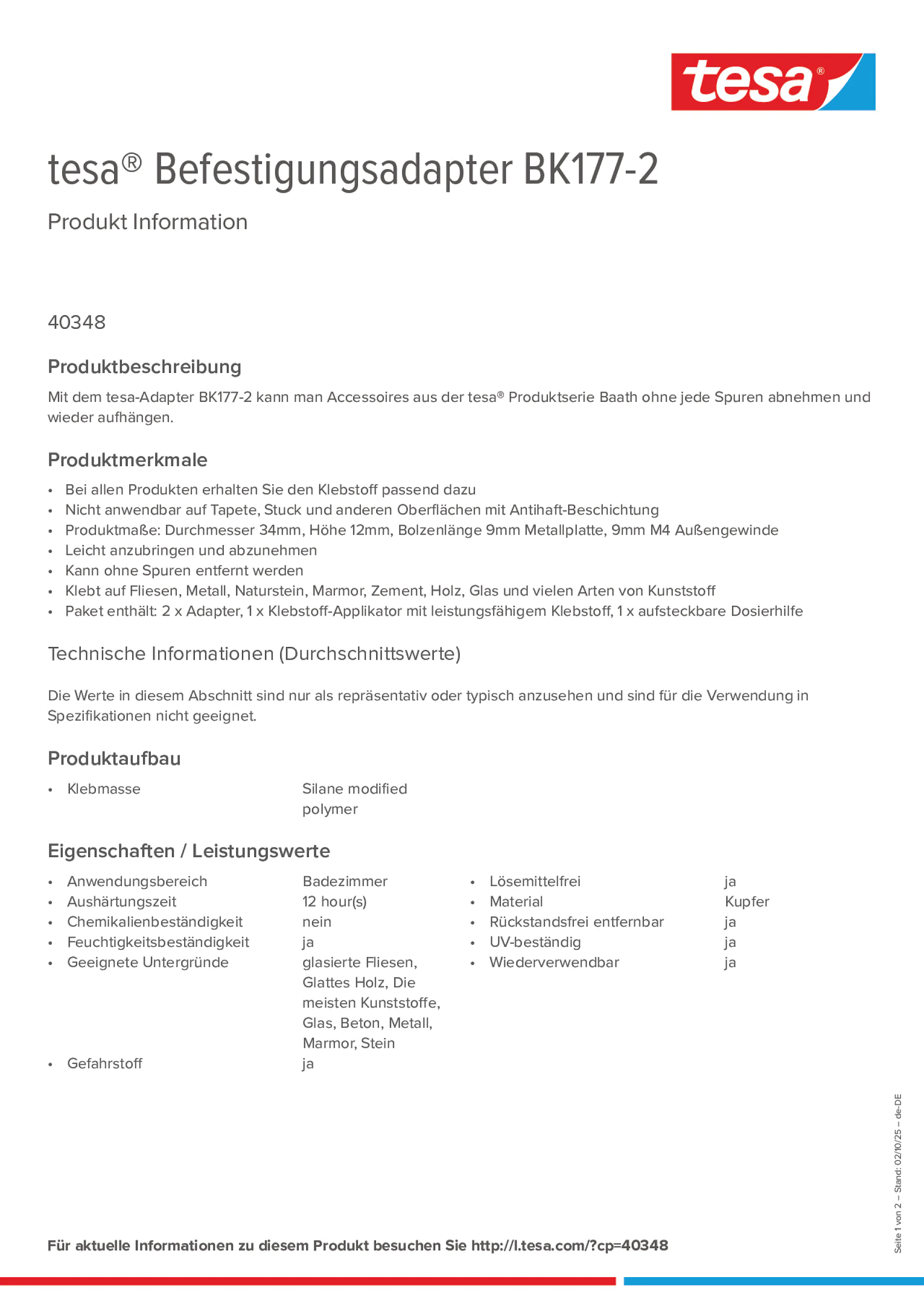 Product information_tesa® 40348_de-DE