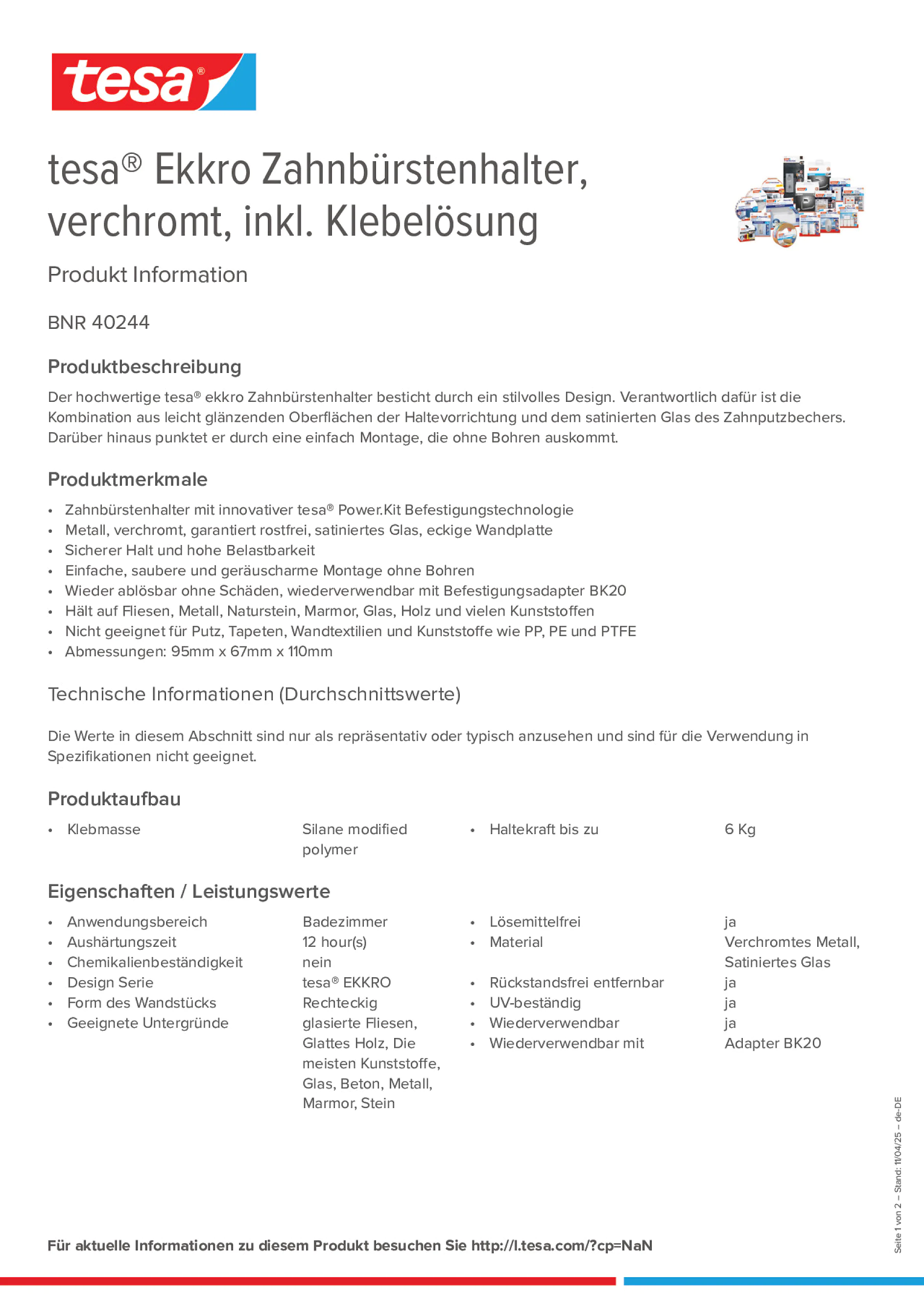 Product information_tesa® 40244_de-DE