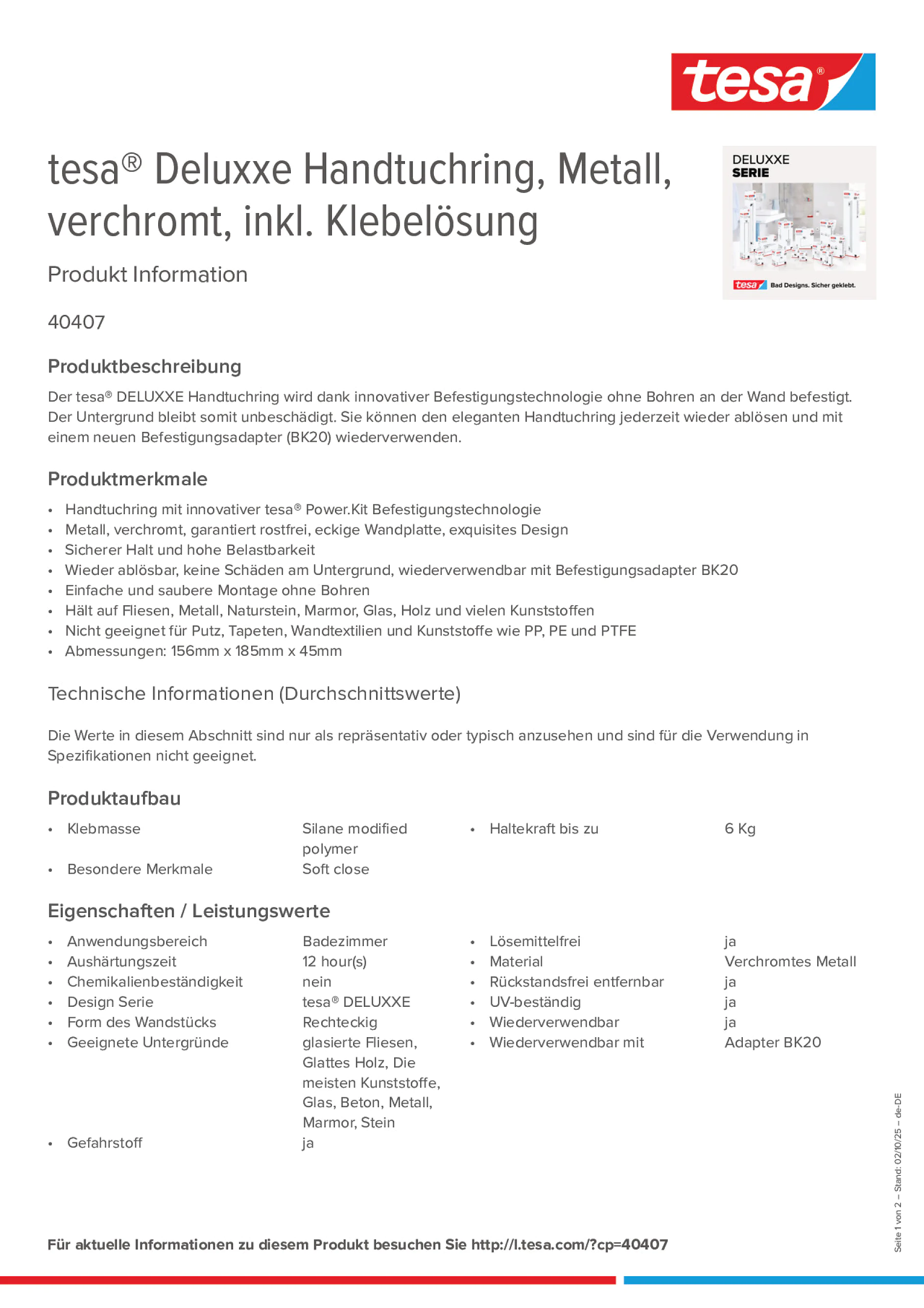 Product information_tesa® 40407_de-DE