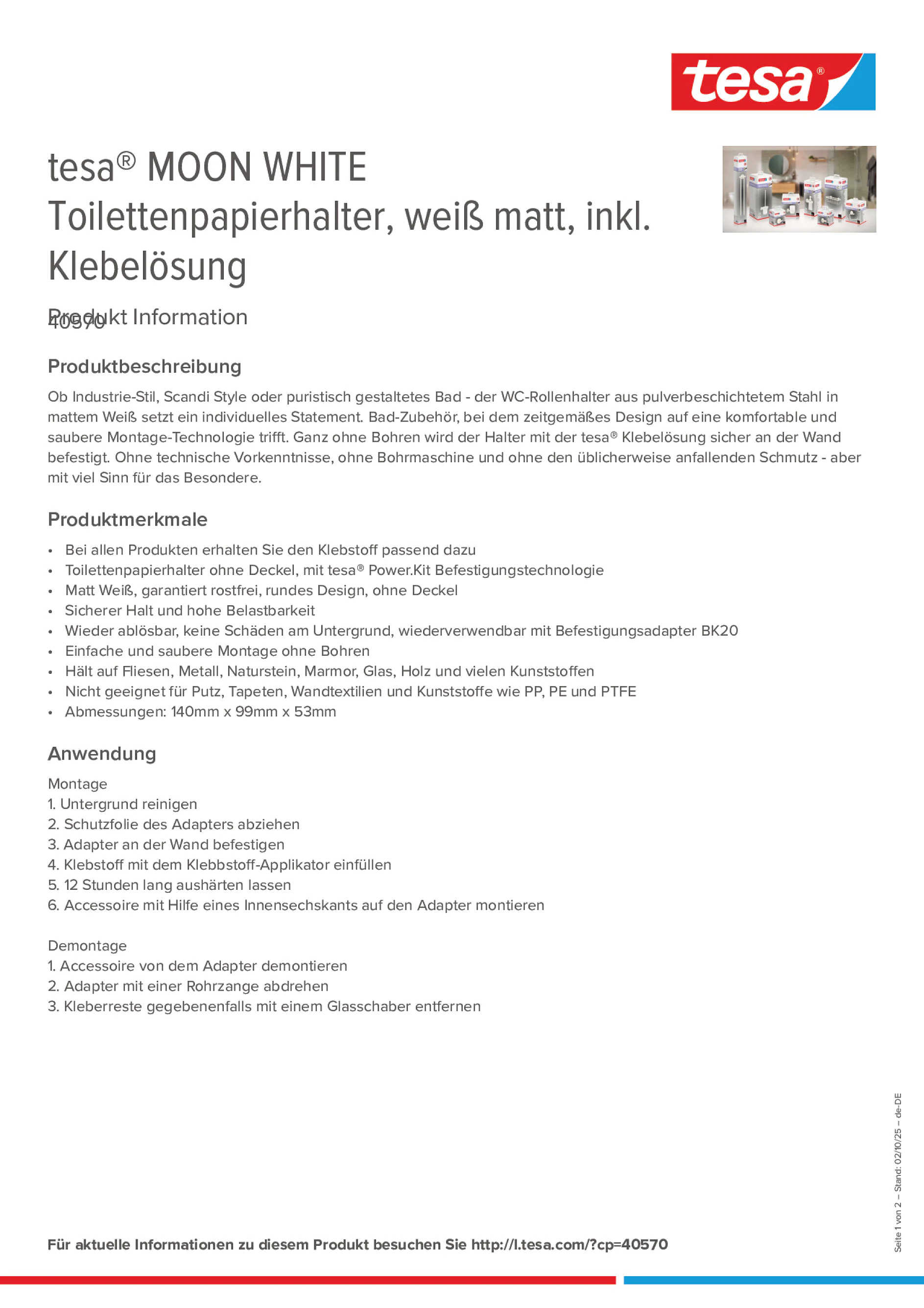 Product information_tesa® 40570_de-DE