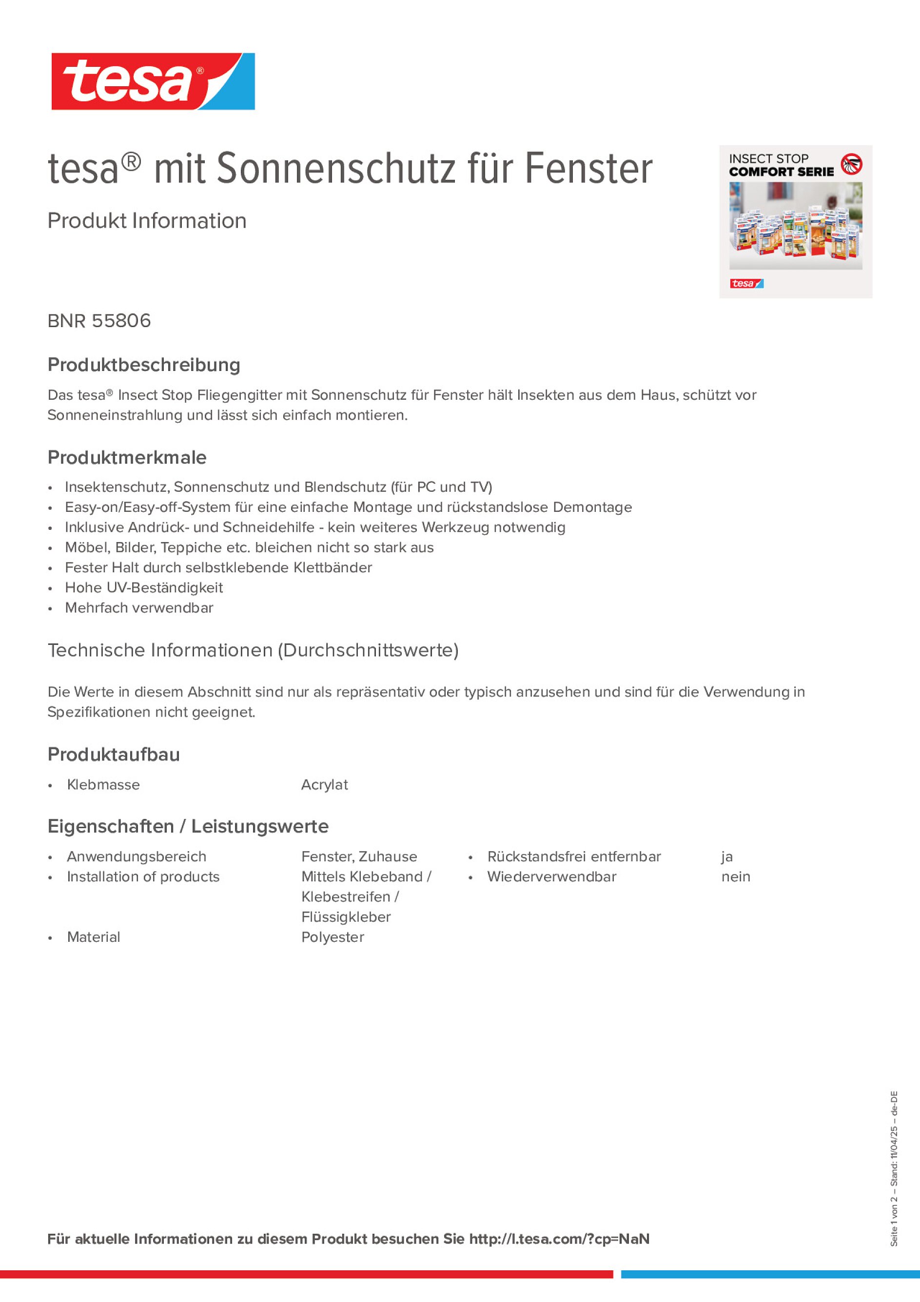 Product information_tesa® 55806_de-DE