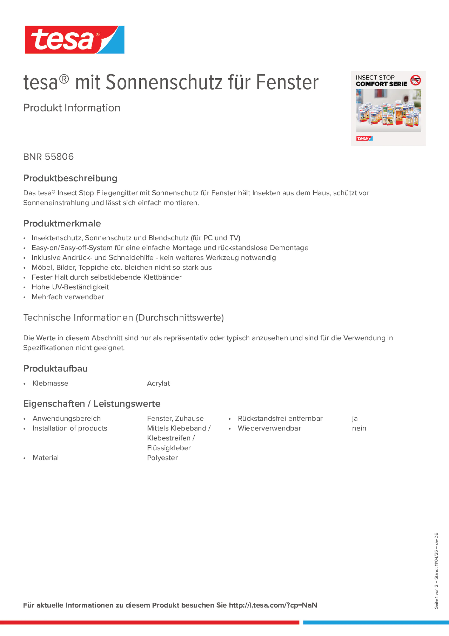 Product information_tesa® 55806_de-DE