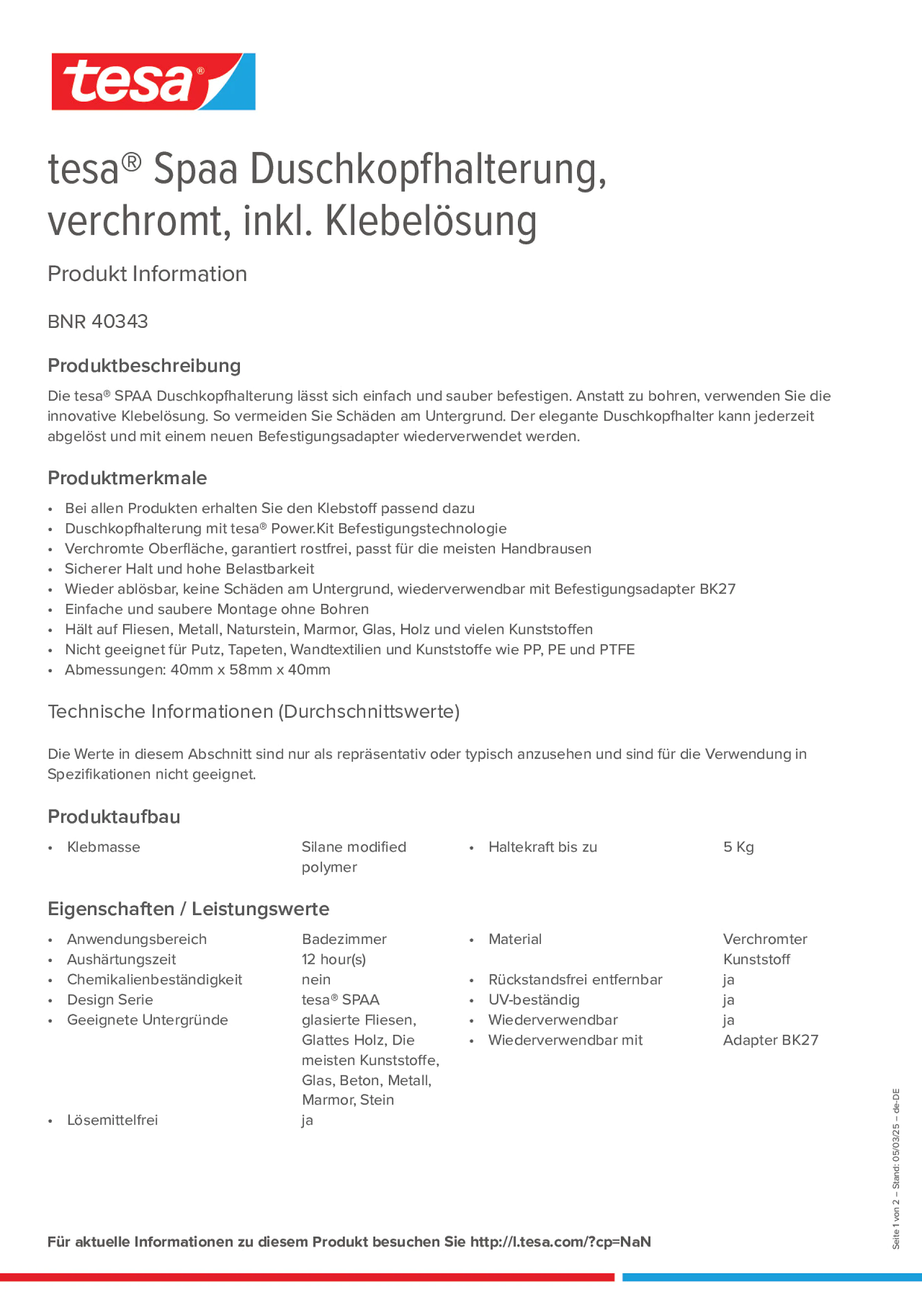Product information_tesa® 40343_de-DE