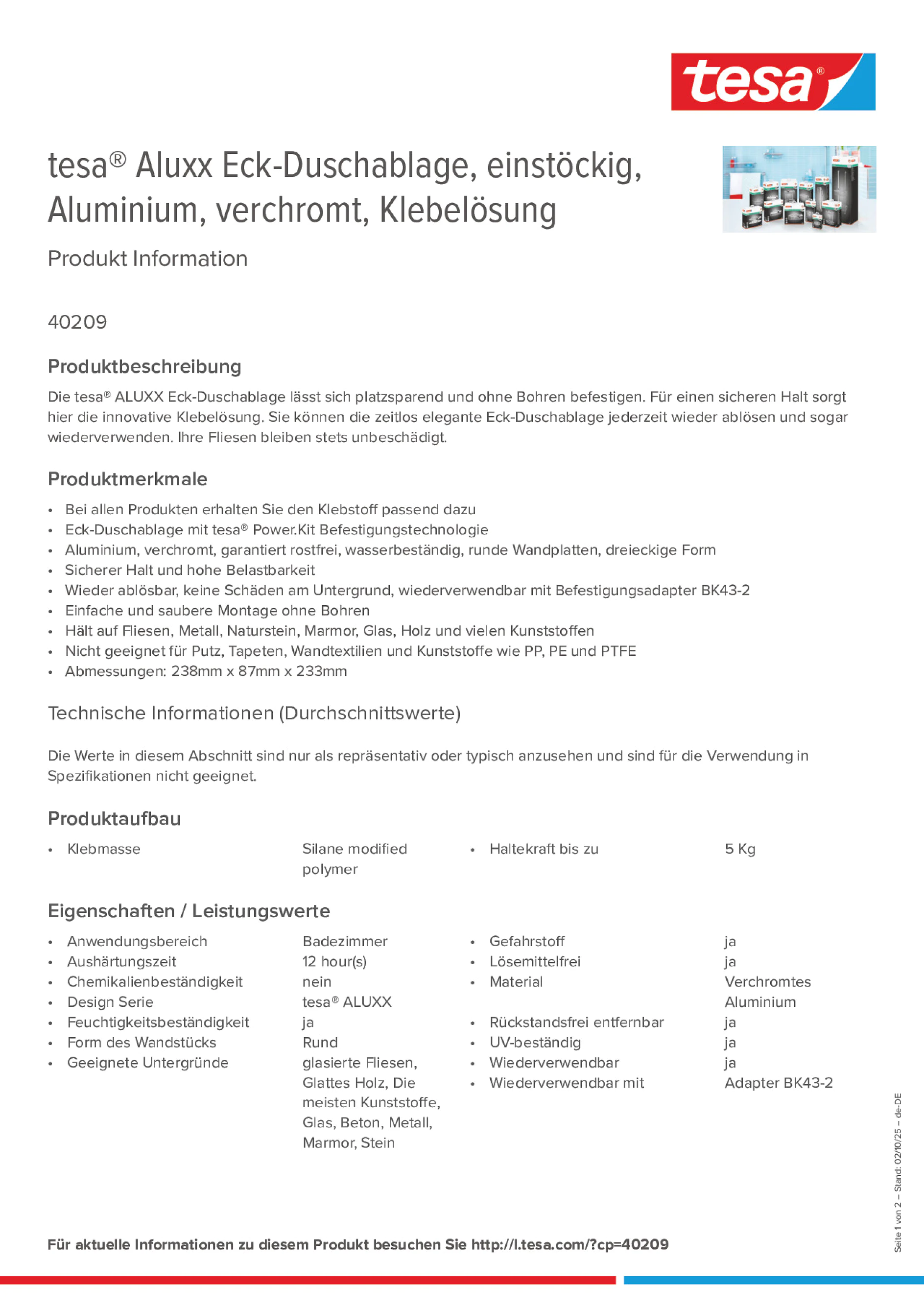 Product information_tesa® 40209_de-DE