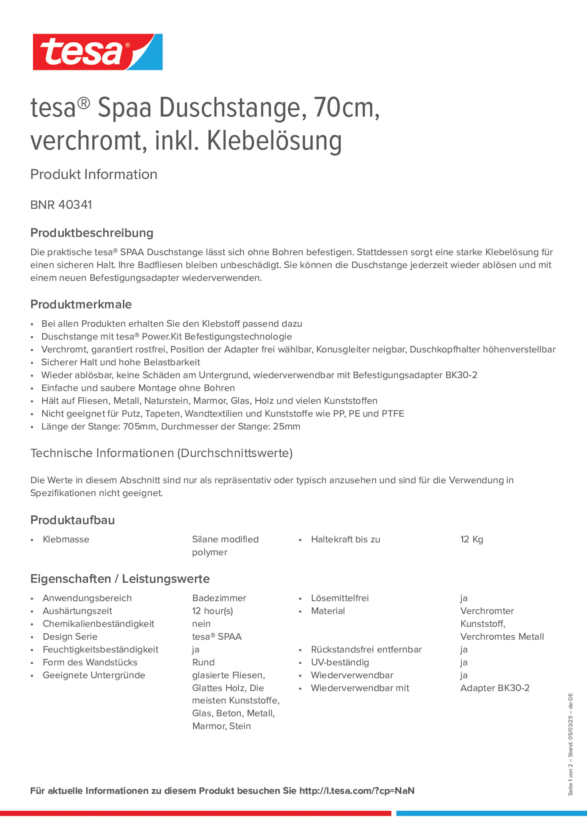 Product information_tesa® 40341_de-DE