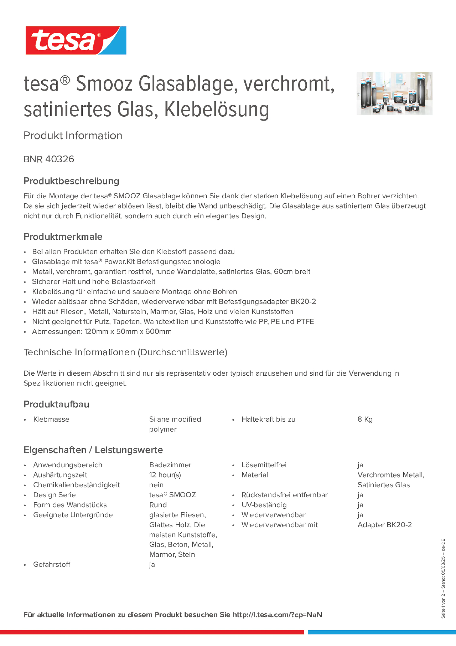 Product information_tesa® 40326_de-DE