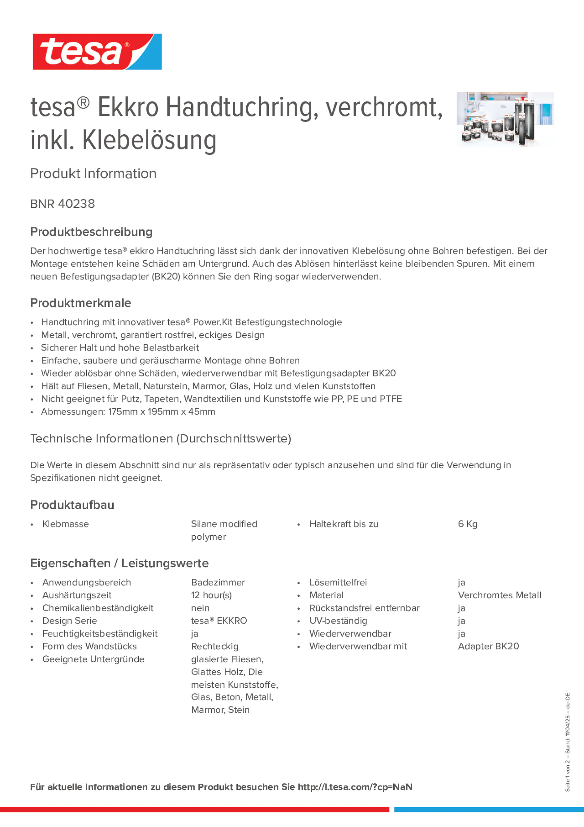 Product information_tesa® 40238_de-DE