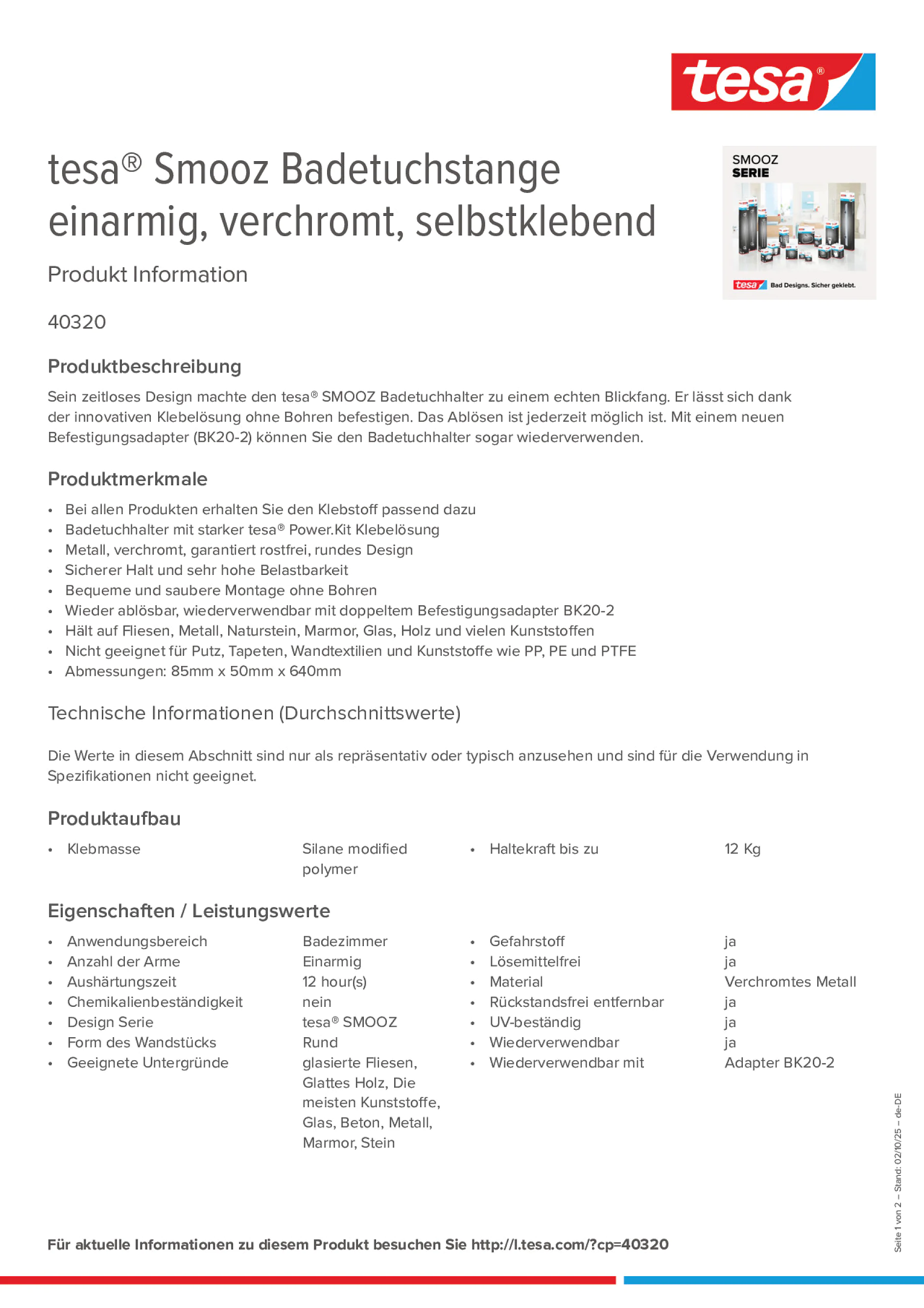 Product information_tesa® 40320_de-DE