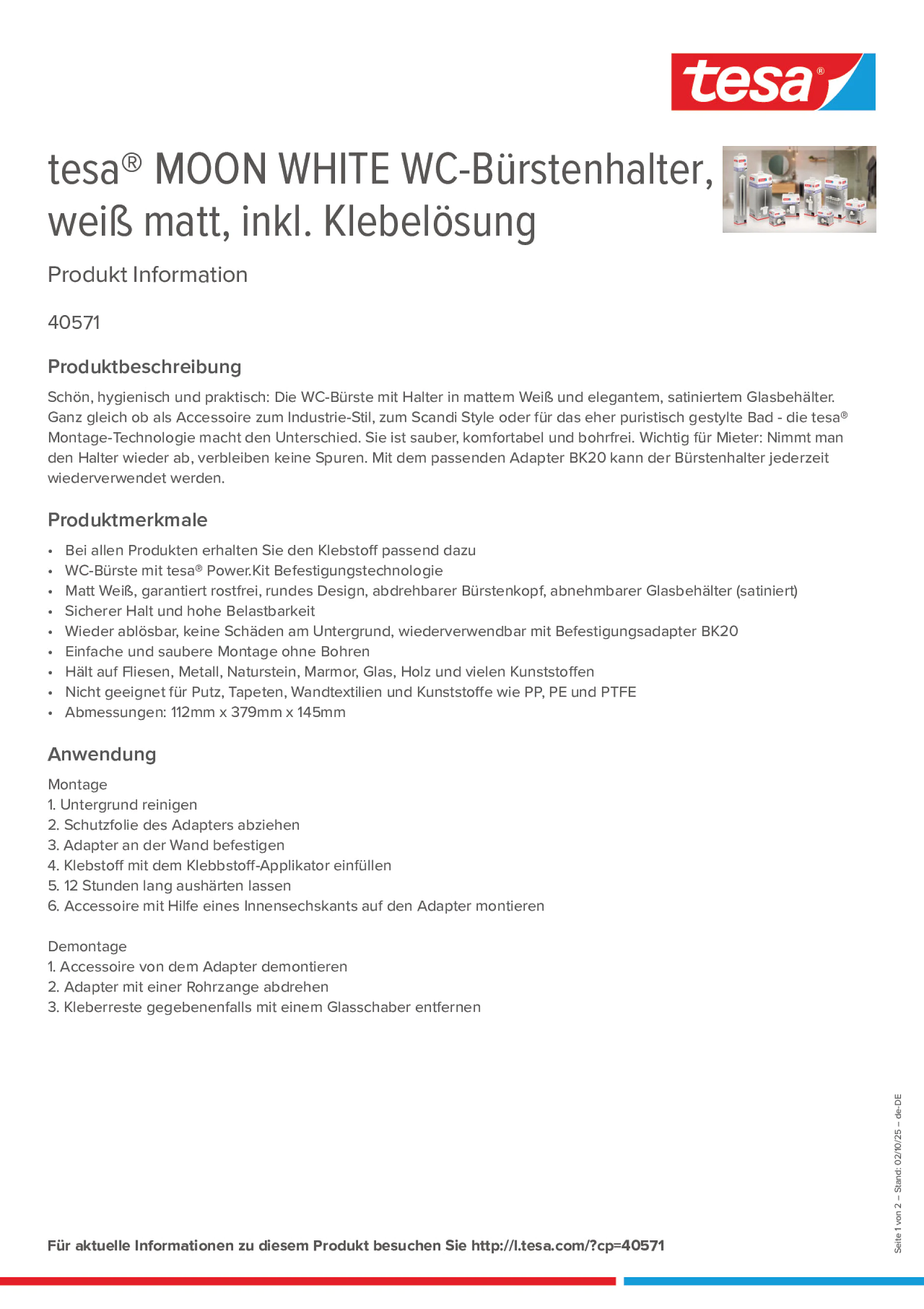 Product information_tesa® 40571_de-DE